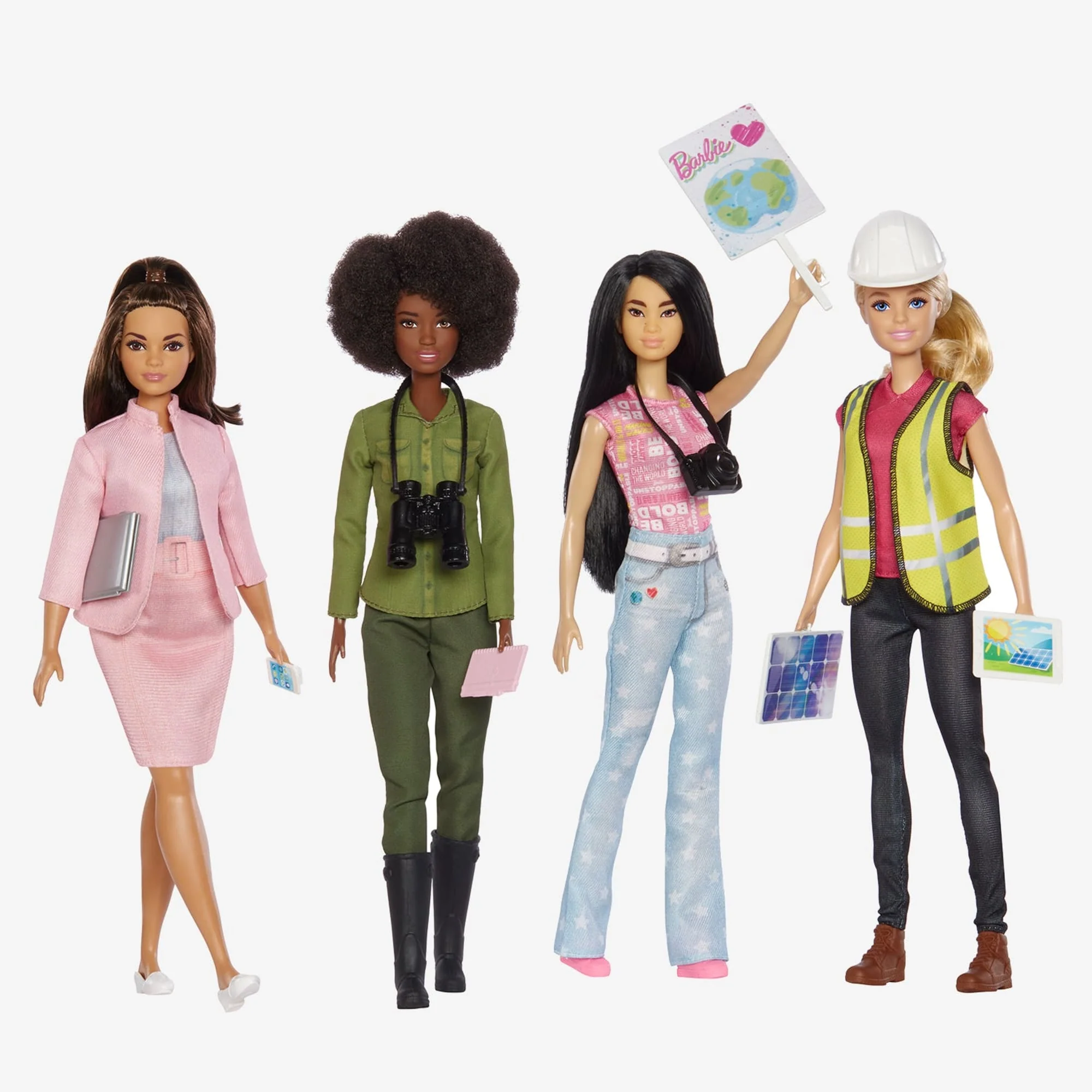 Barbie Eco-Leadership Team (2022 Career of the Year Four Doll Set) - Image 2