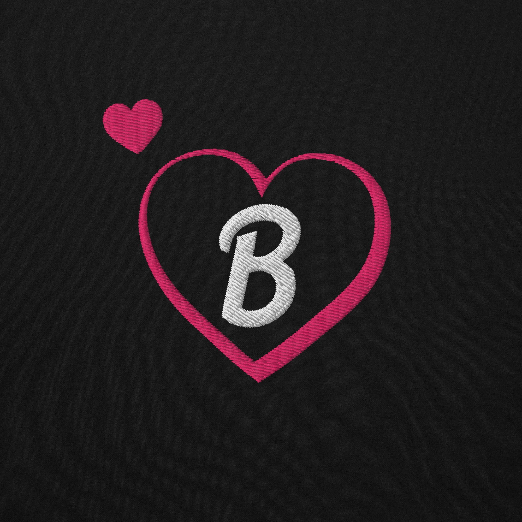 Barbie Embroidered Hearts Hoodie - Image 3