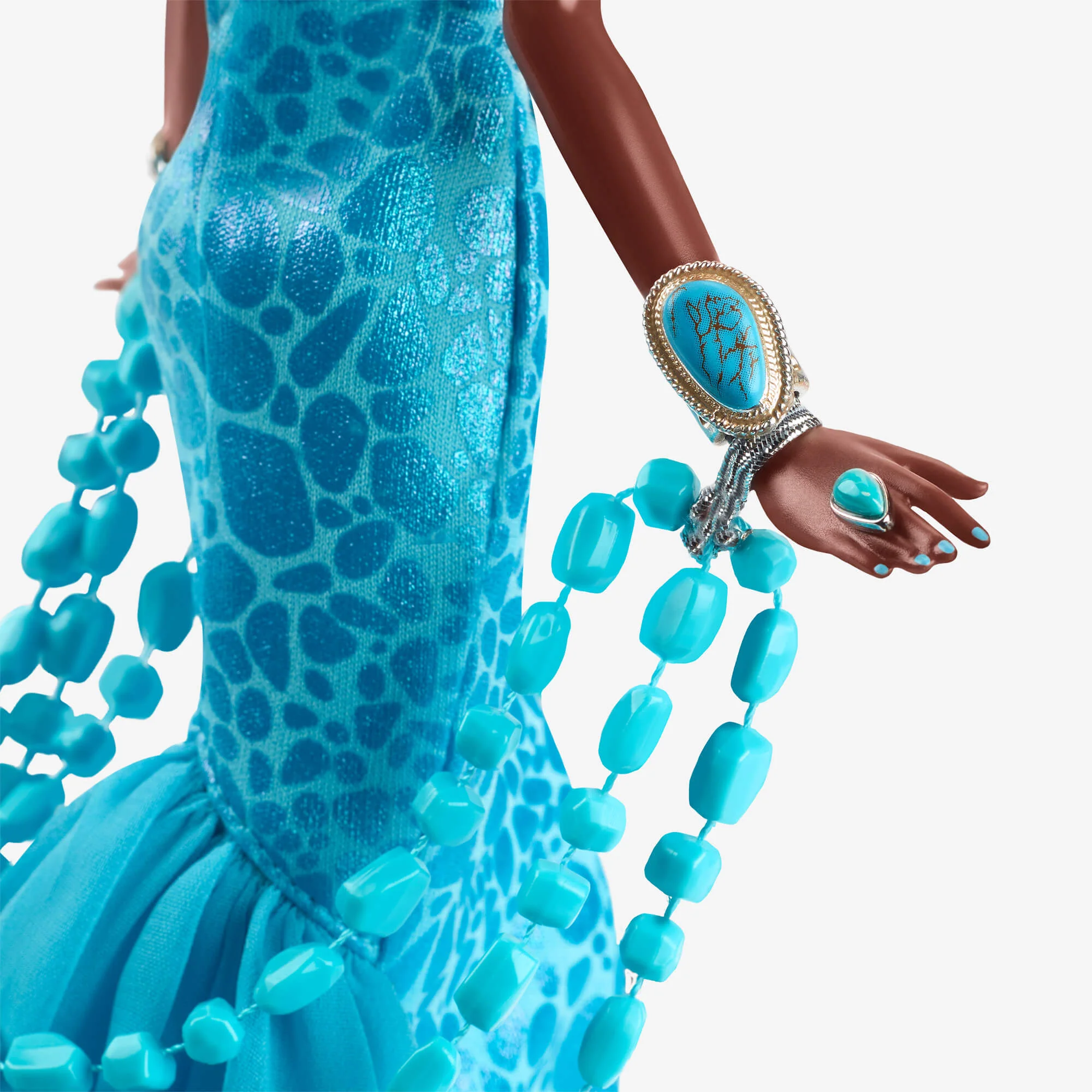 Barbie Fantasy Collection Turquoise Doll - Image 13