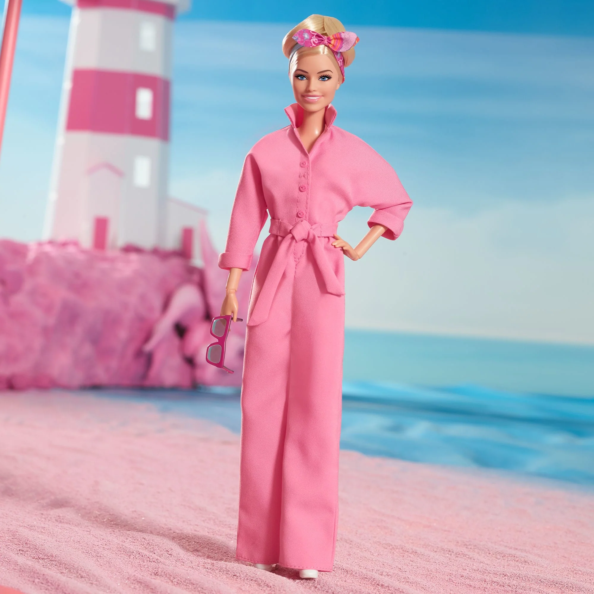 Barbie in Pink Power Jumpsuit – Barbie The Movie - Image 6