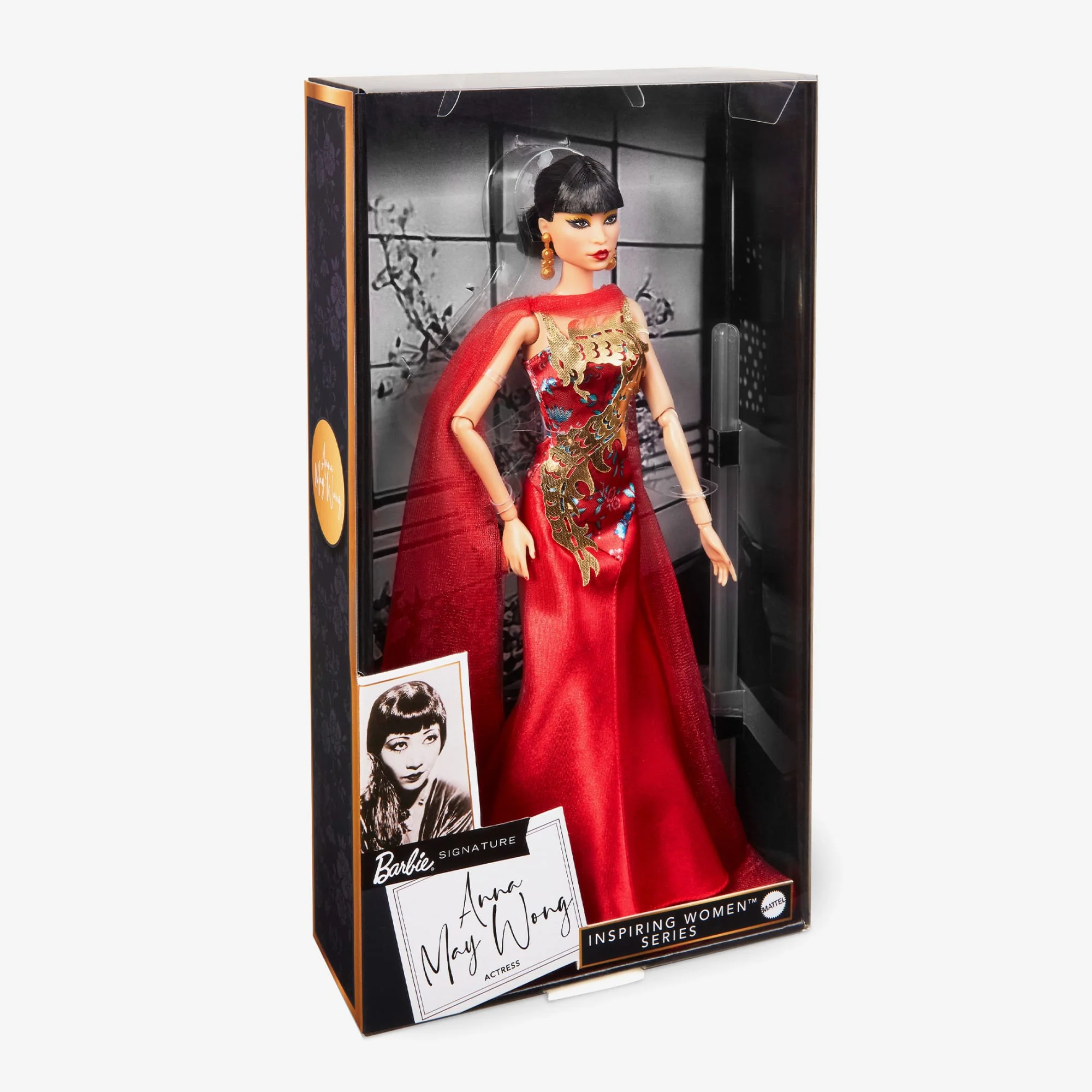 Barbie Inspiring Women Anna May Wong Doll - Image 9