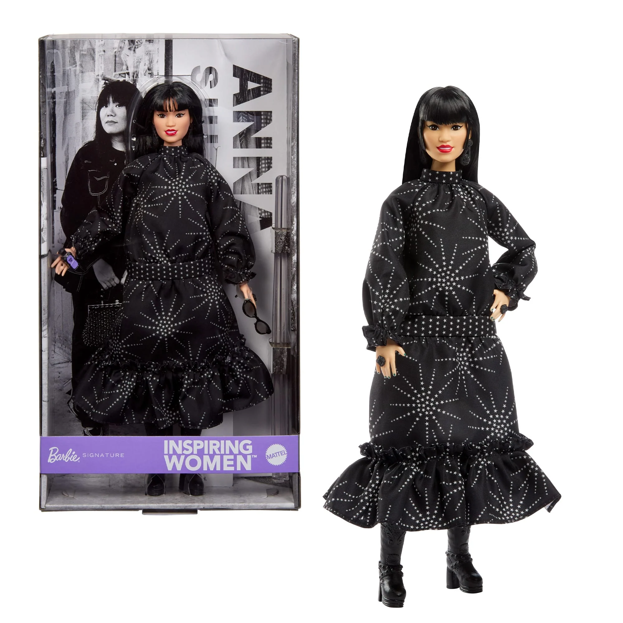 Barbie Inspiring Women Anna Sui Doll - Image 16