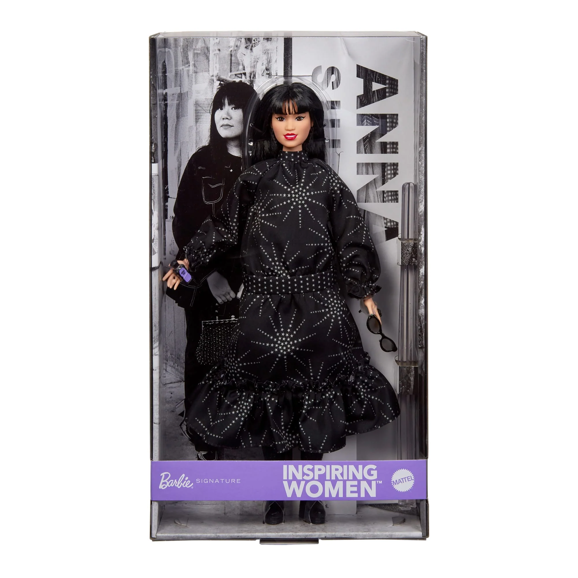 Barbie Inspiring Women Anna Sui Doll - Image 19