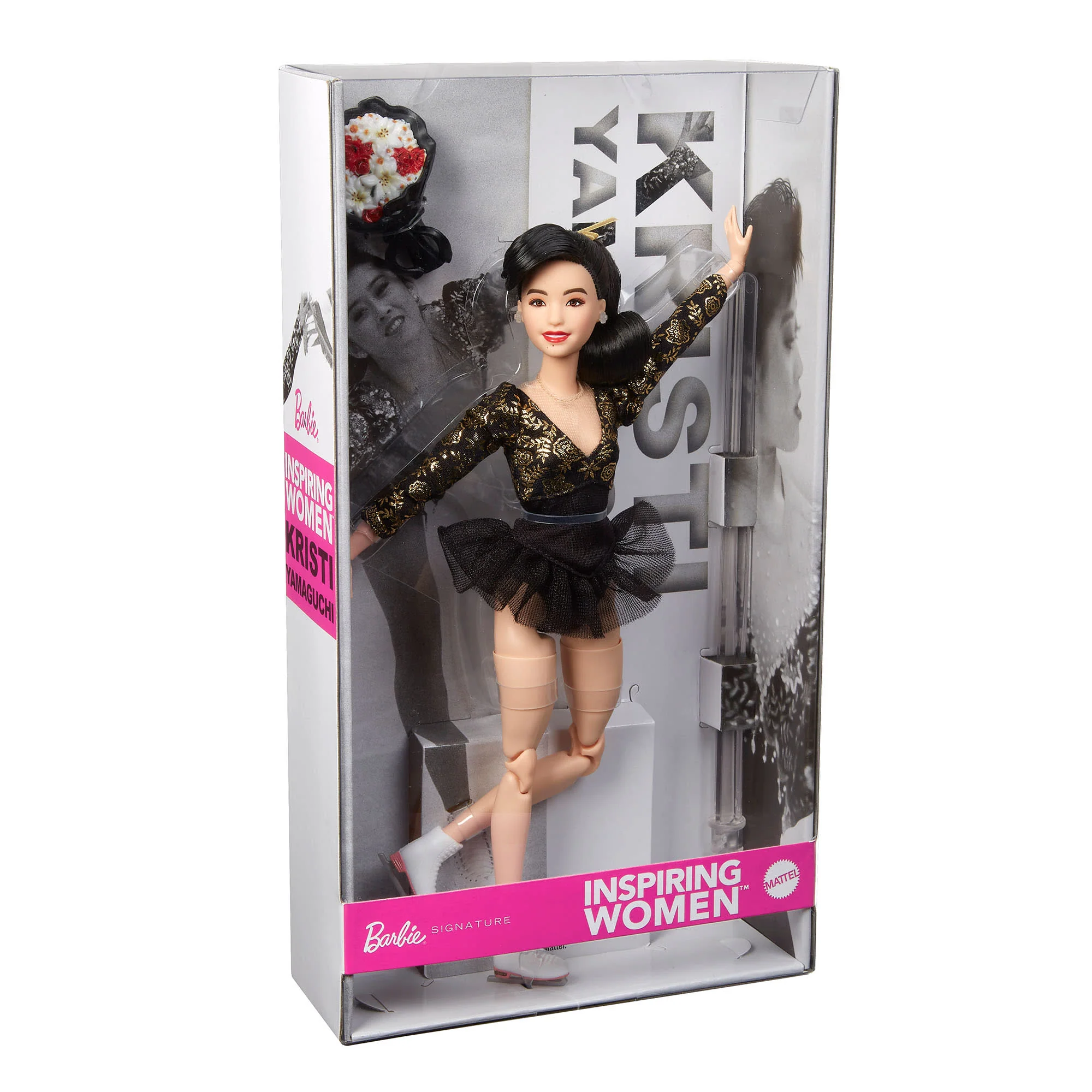 Barbie Inspiring Women Kristi Yamaguchi Doll - Image 12