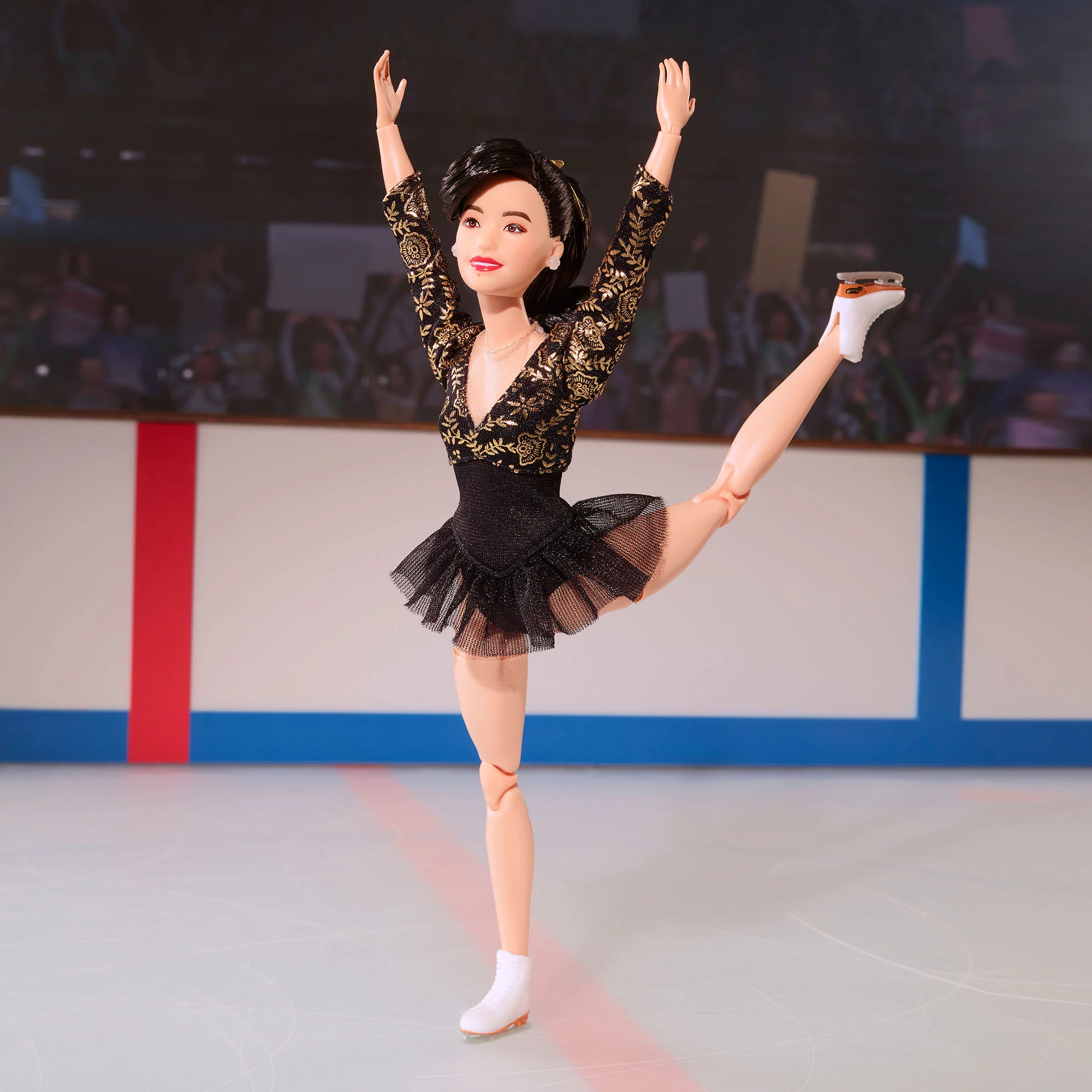 Barbie Inspiring Women Kristi Yamaguchi Doll - Image 5
