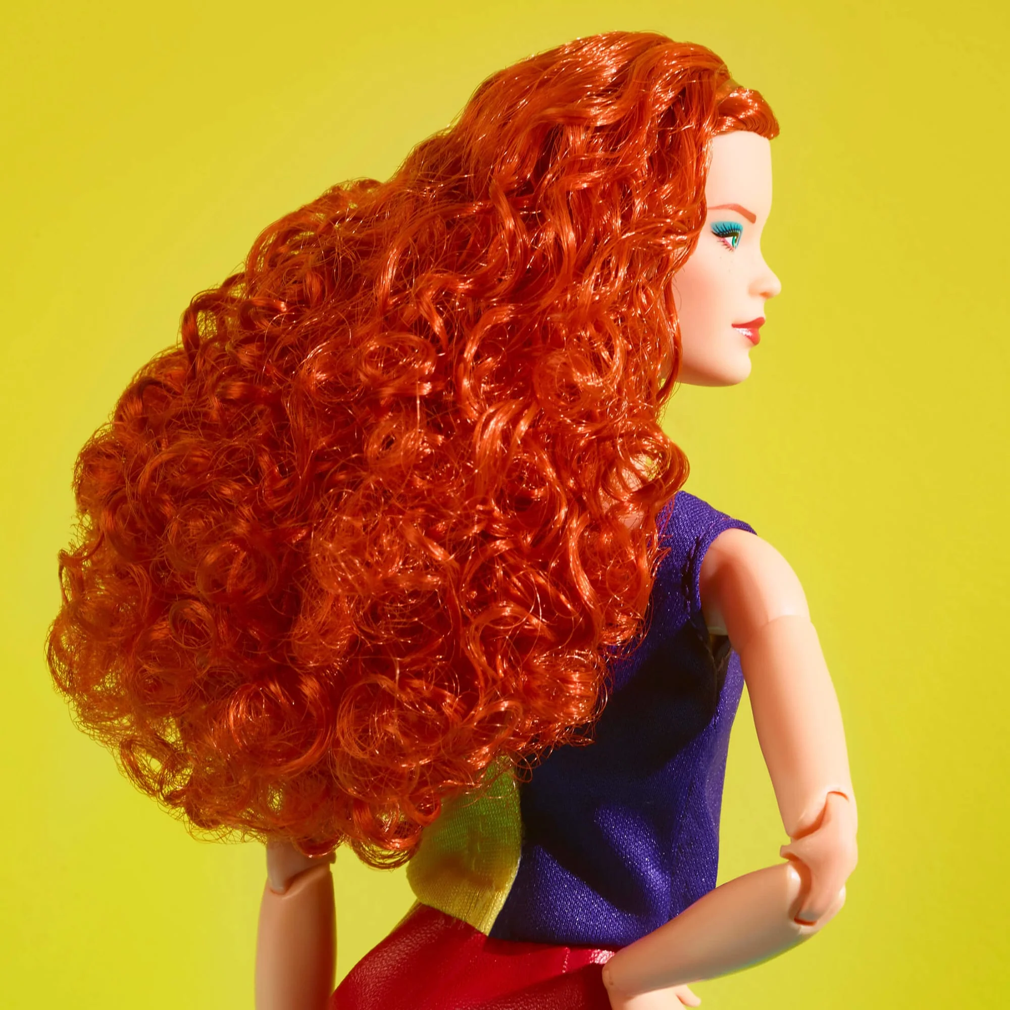 Barbie Looks Doll (Original, Curly Red Hair) - Image 11