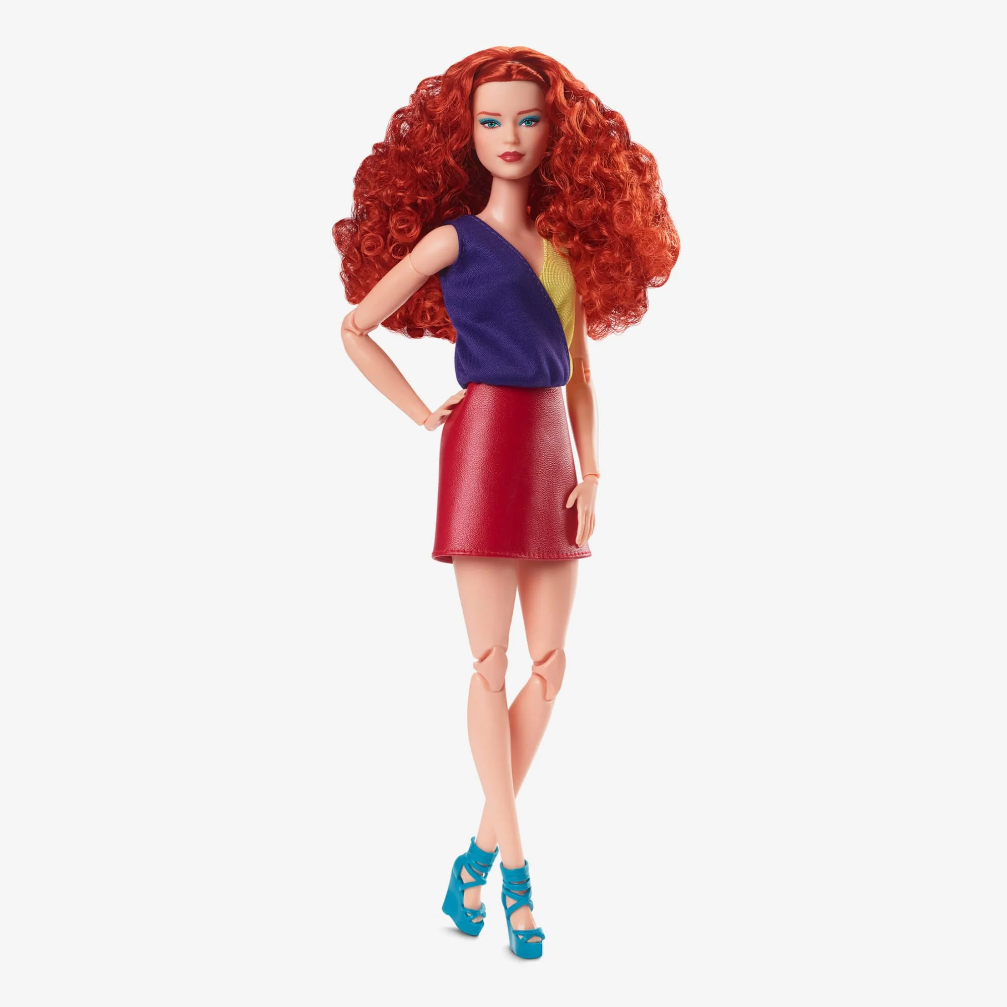 Barbie Looks Doll (Original, Curly Red Hair) - Image 2