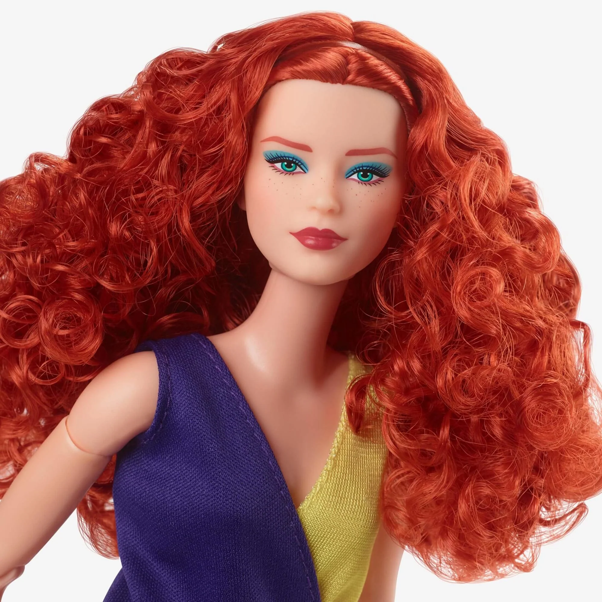 Barbie Looks Doll (Original, Curly Red Hair) - Image 4