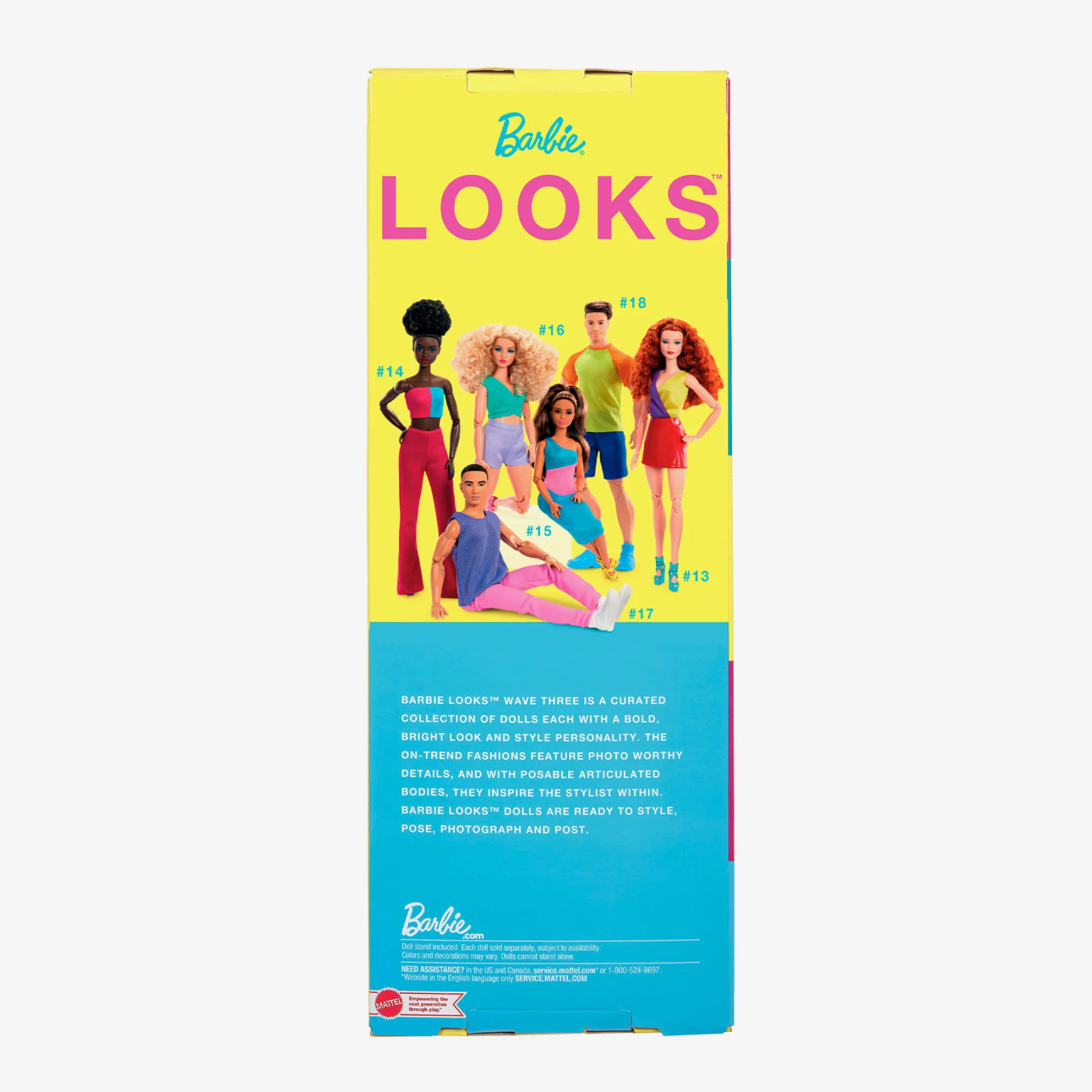 Barbie Looks Doll (Original, Curly Red Hair) - Image 8