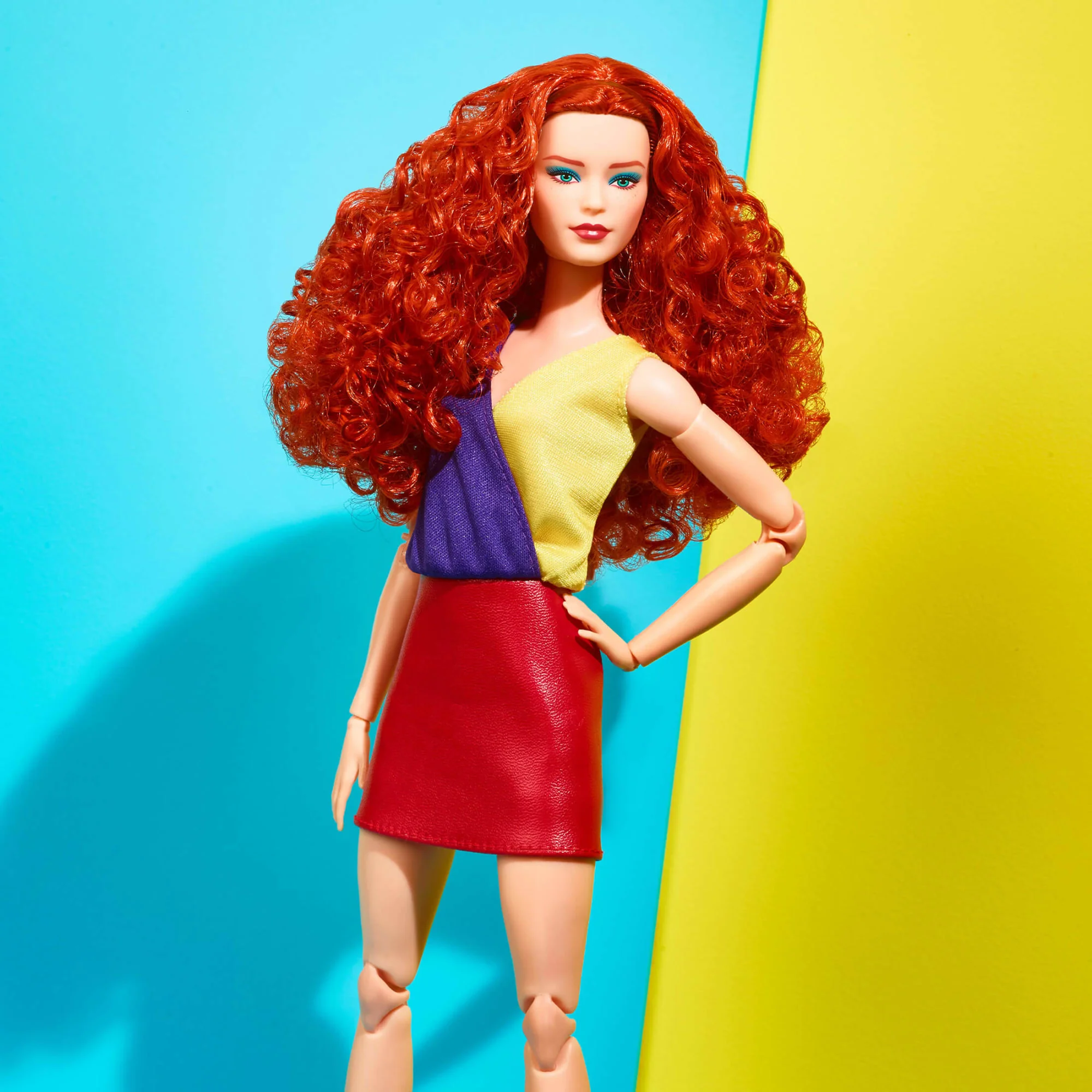Barbie Looks Doll (Original, Curly Red Hair) - Image 9