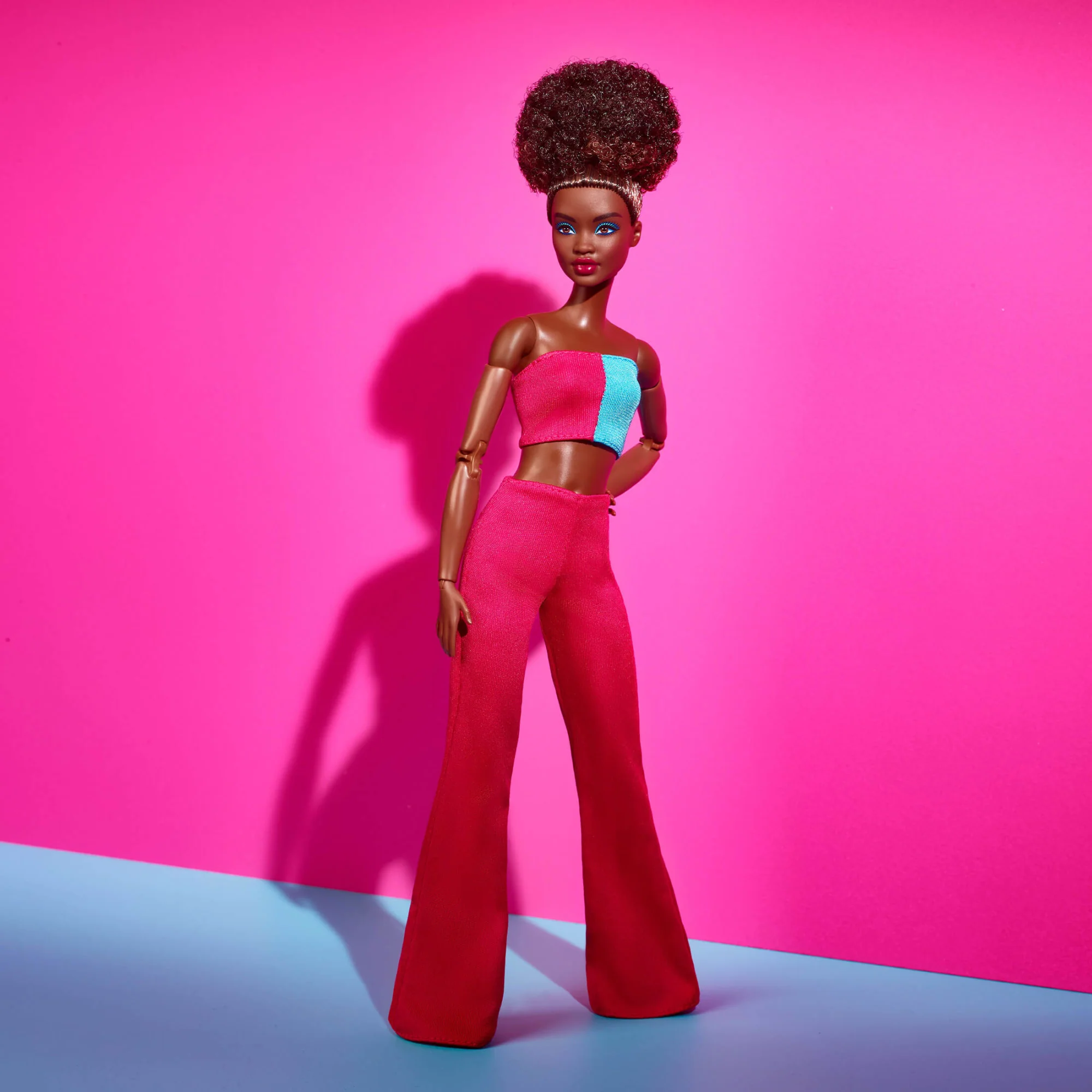 Barbie Looks Doll (Original, Curly Black Hair) - Image 10