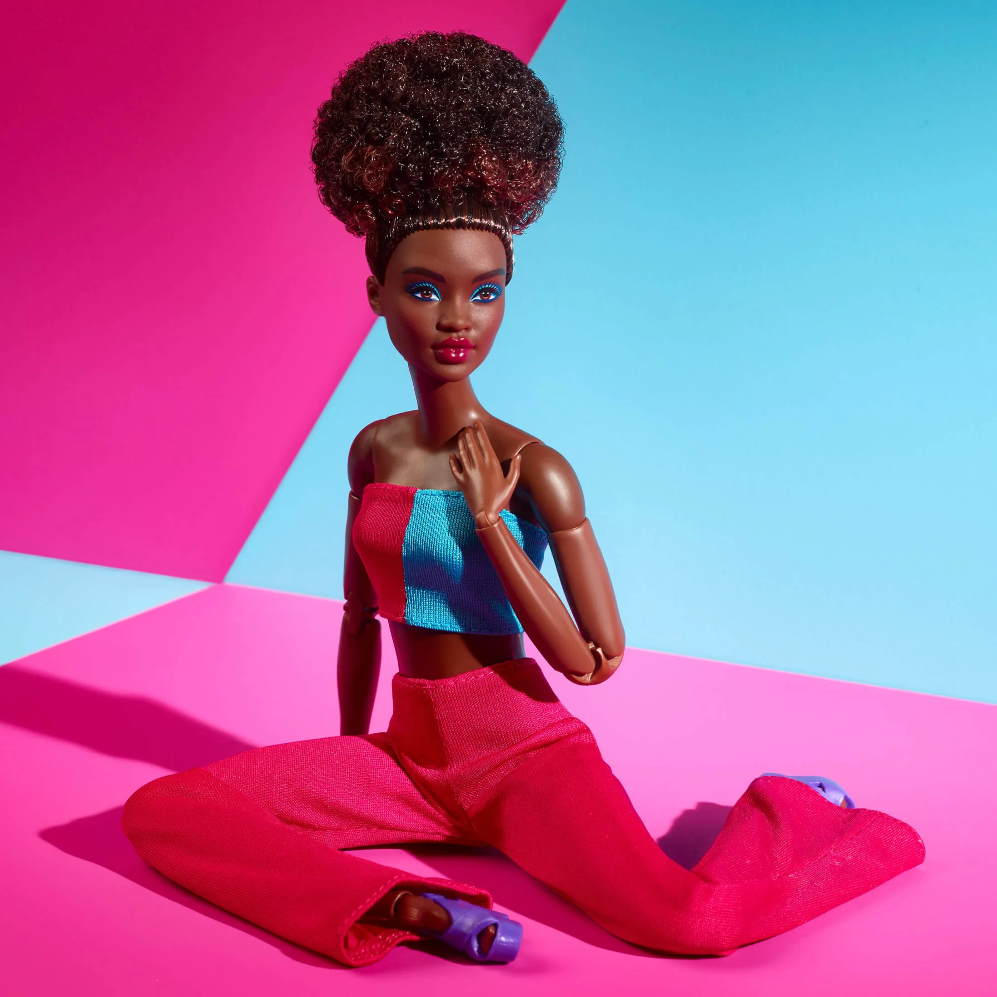 Barbie Looks Doll (Original, Curly Black Hair) - Image 11