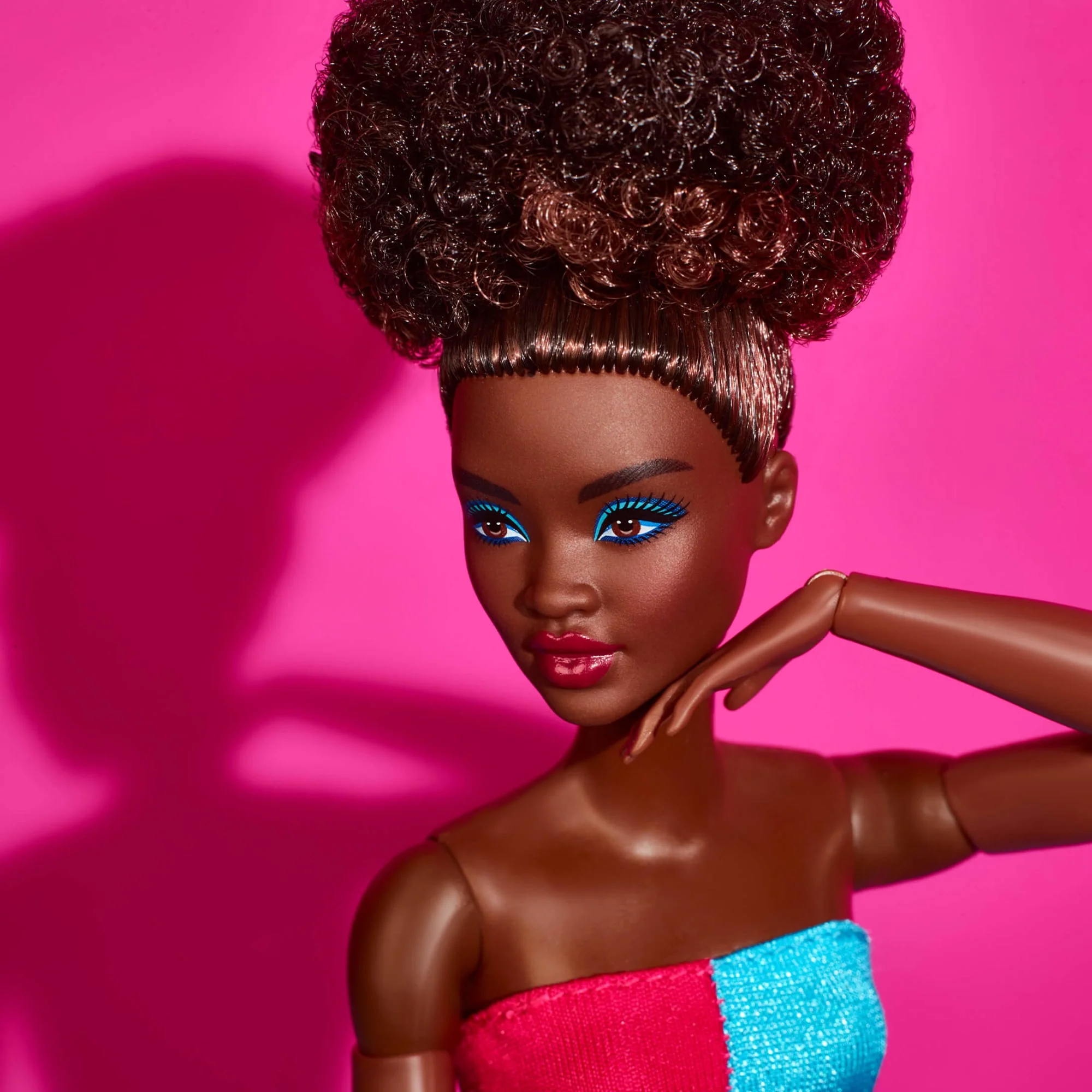 Barbie Looks Doll (Original, Curly Black Hair) - Image 12