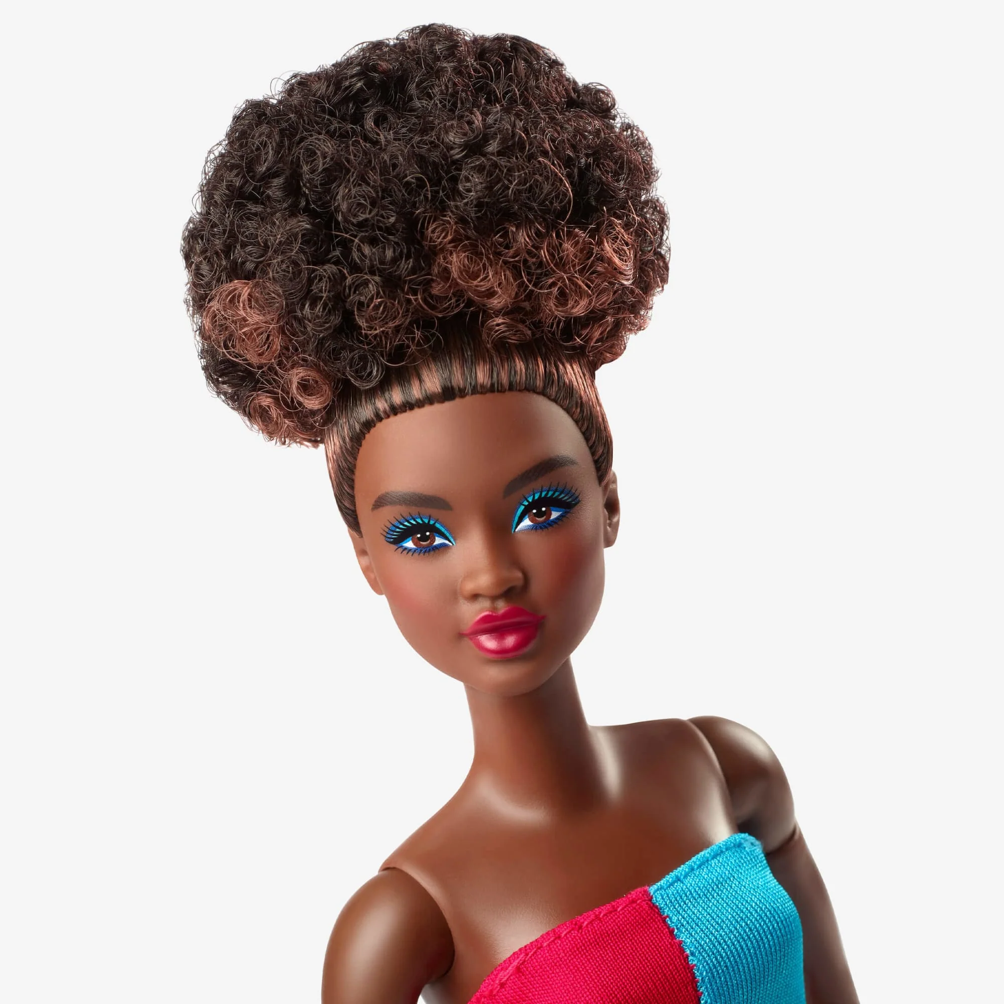 Barbie Looks Doll (Original, Curly Black Hair) - Image 4