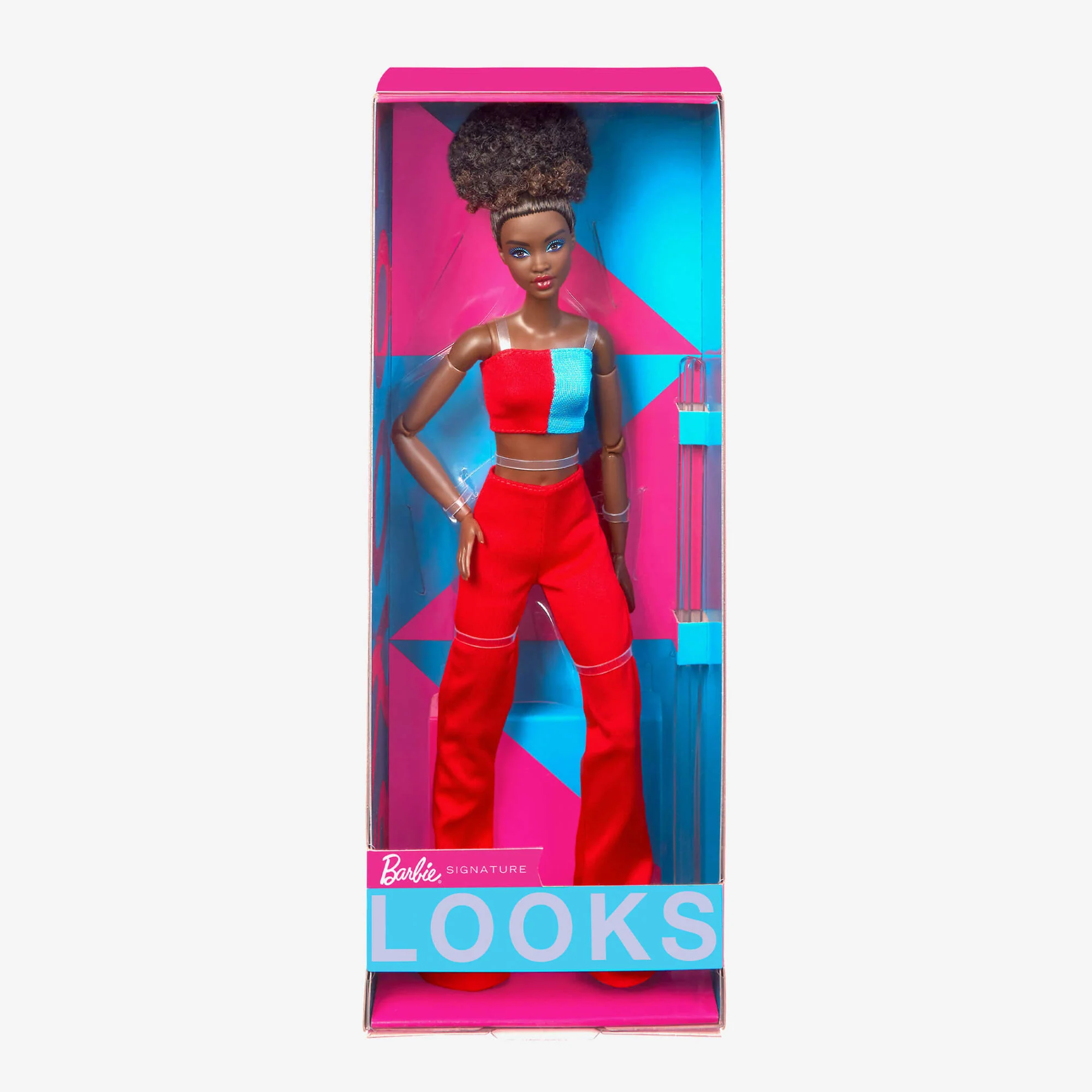 Barbie Looks Doll (Original, Curly Black Hair) - Image 6