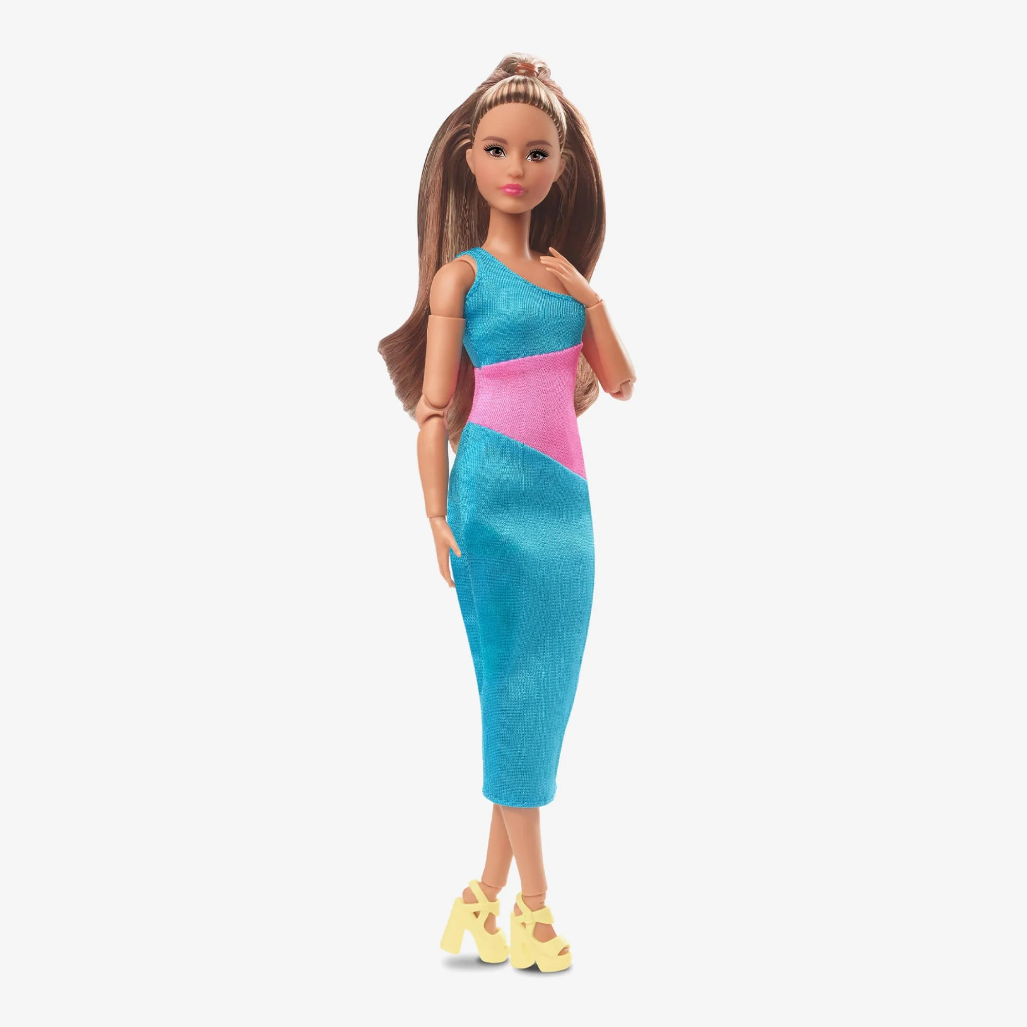 Barbie Looks Doll (Petite, Long Brunette Hair) - Image 2