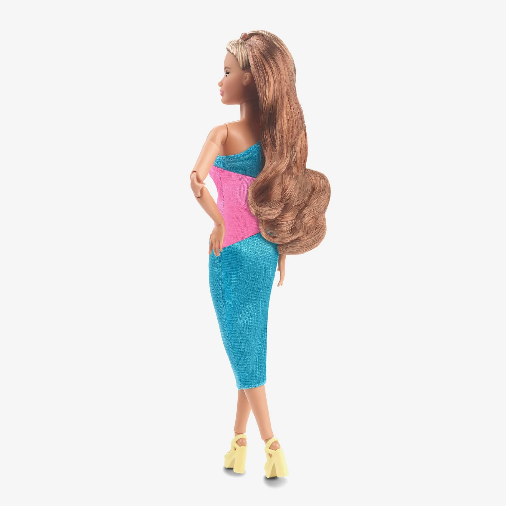 Barbie Looks Doll (Petite, Long Brunette Hair) - Image 3