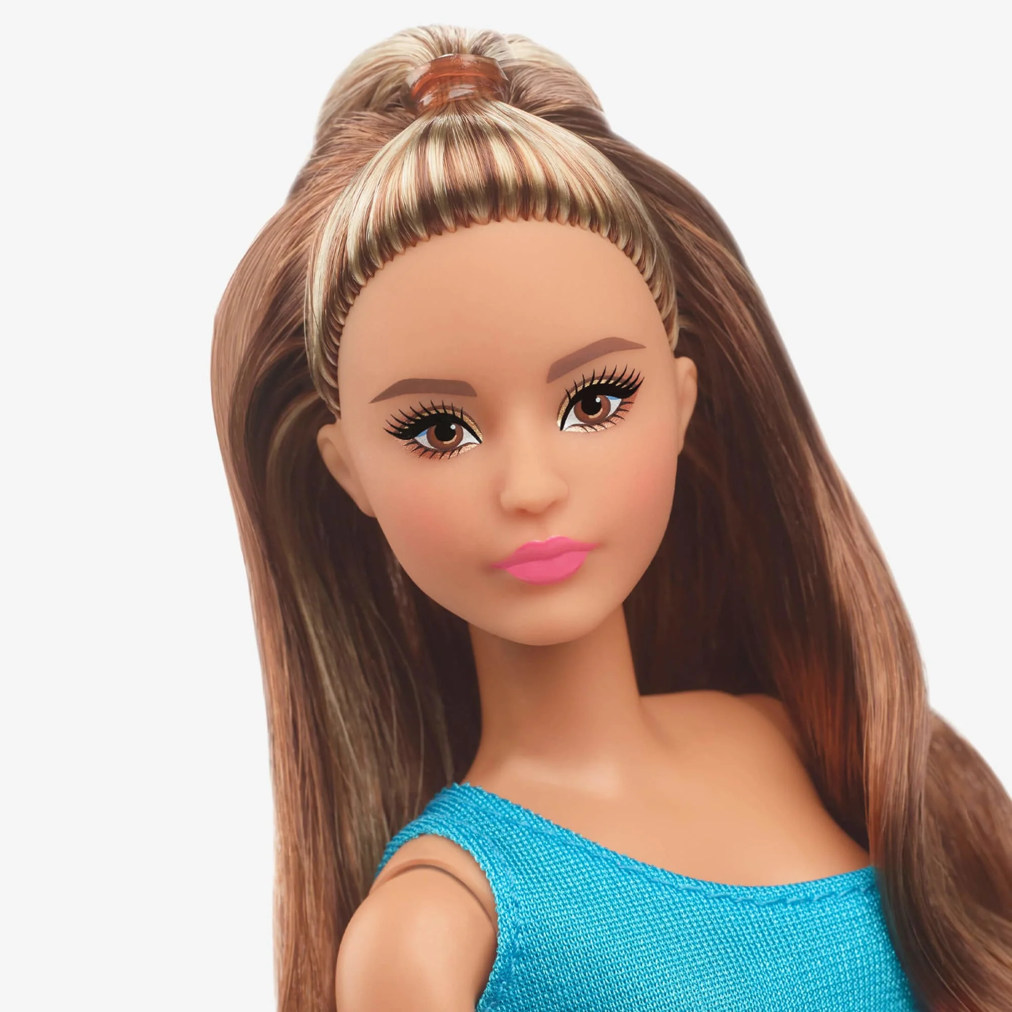 Barbie Looks Doll (Petite, Long Brunette Hair) - Image 4