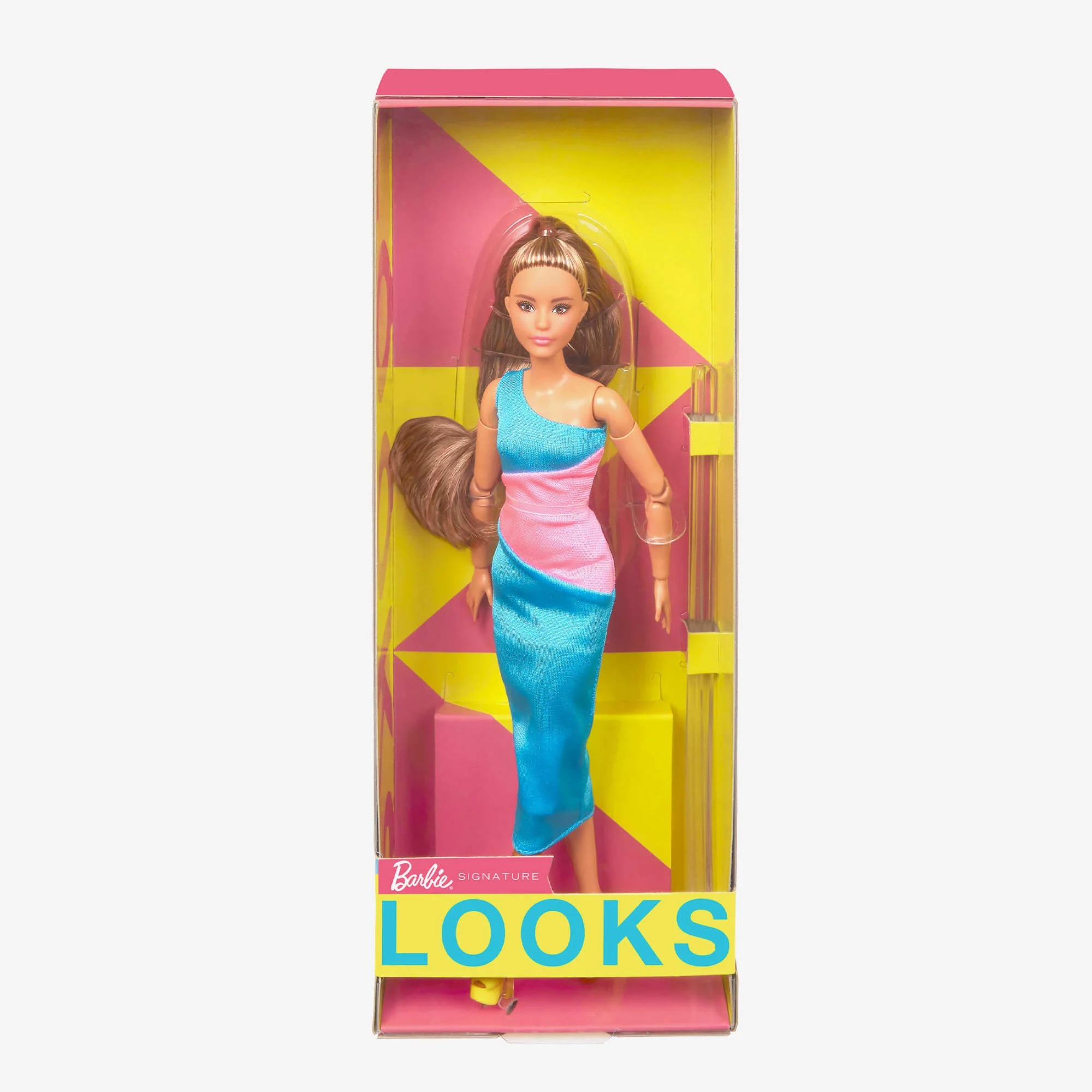 Barbie Looks Doll (Petite, Long Brunette Hair) - Image 6