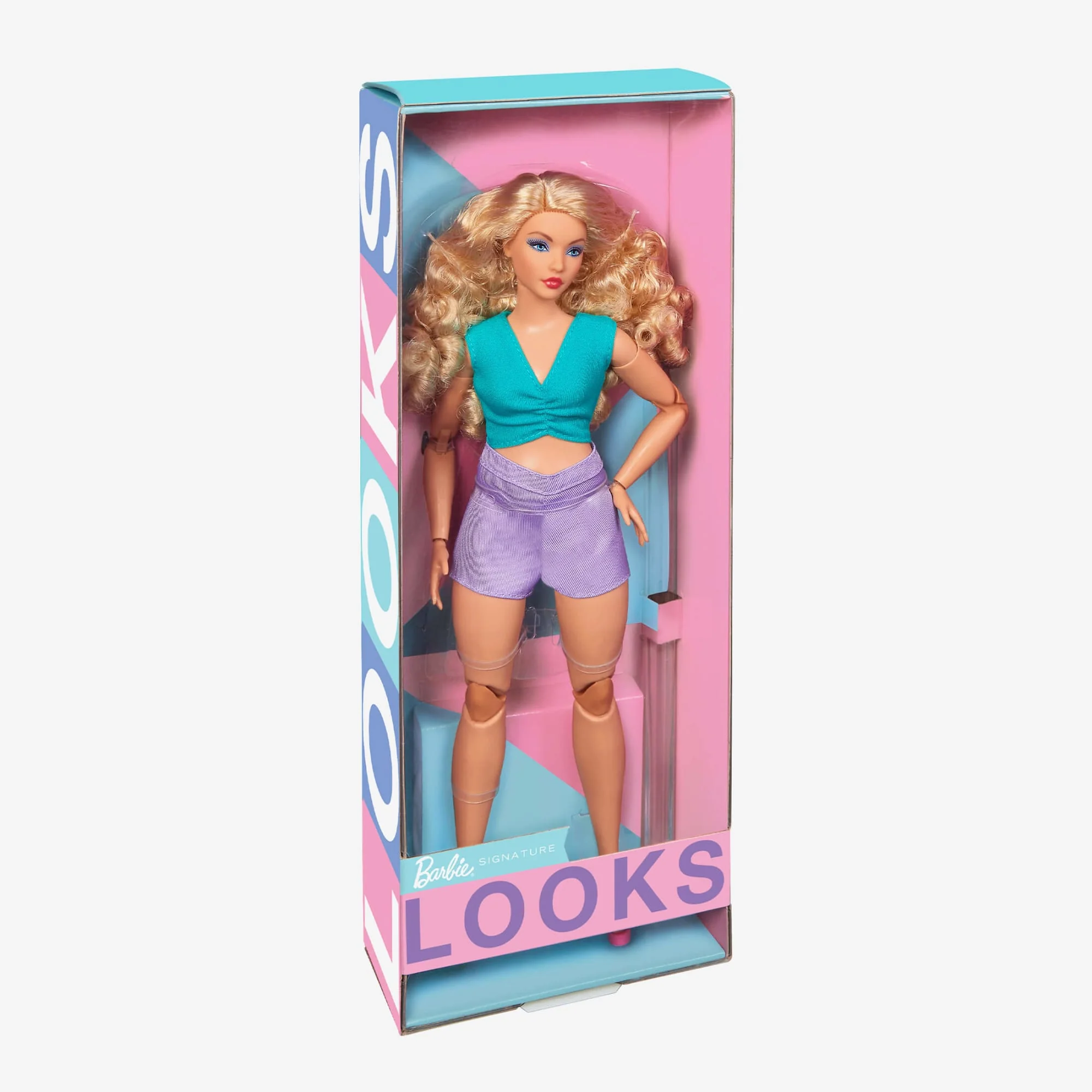 Barbie Looks Doll (Curvy, Curly Blonde Hair) - Image 7