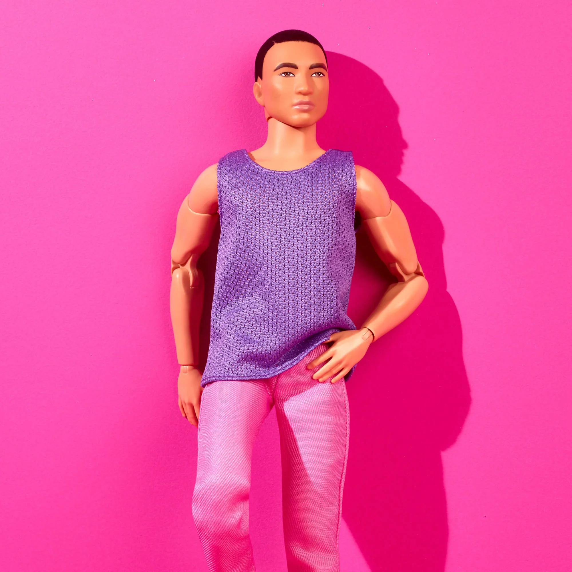 Barbie Looks Ken Doll (Original, Short Black Hair) - Image 11