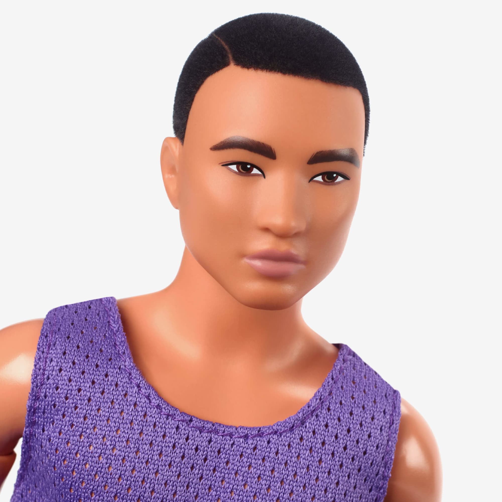Barbie Looks Ken Doll (Original, Short Black Hair) - Image 4