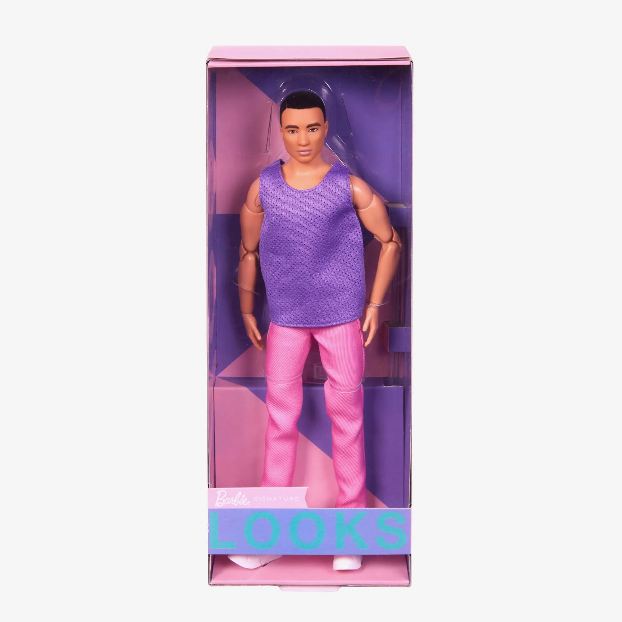 Barbie Looks Ken Doll (Original, Short Black Hair) - Image 6