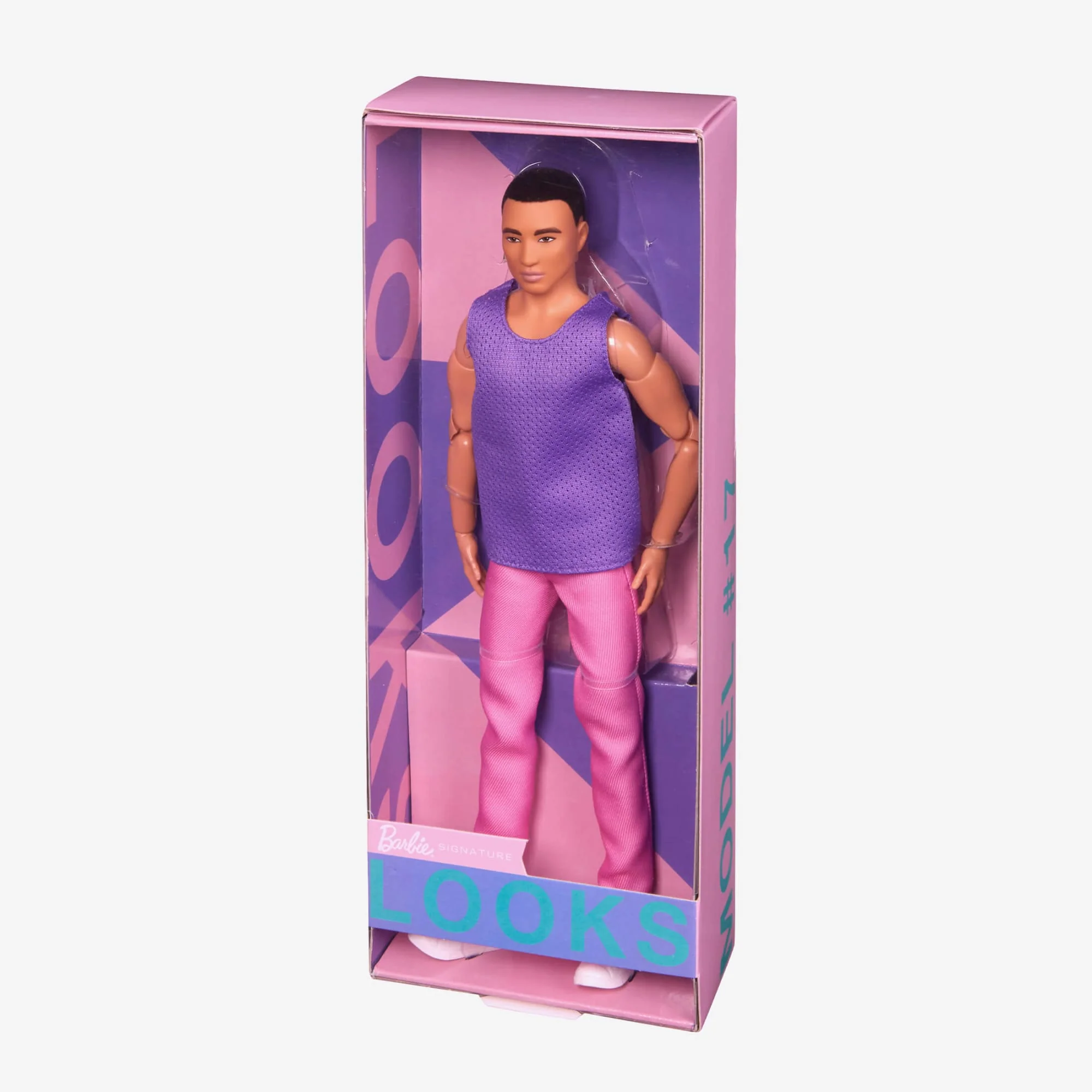 Barbie Looks Ken Doll (Original, Short Black Hair) - Image 8