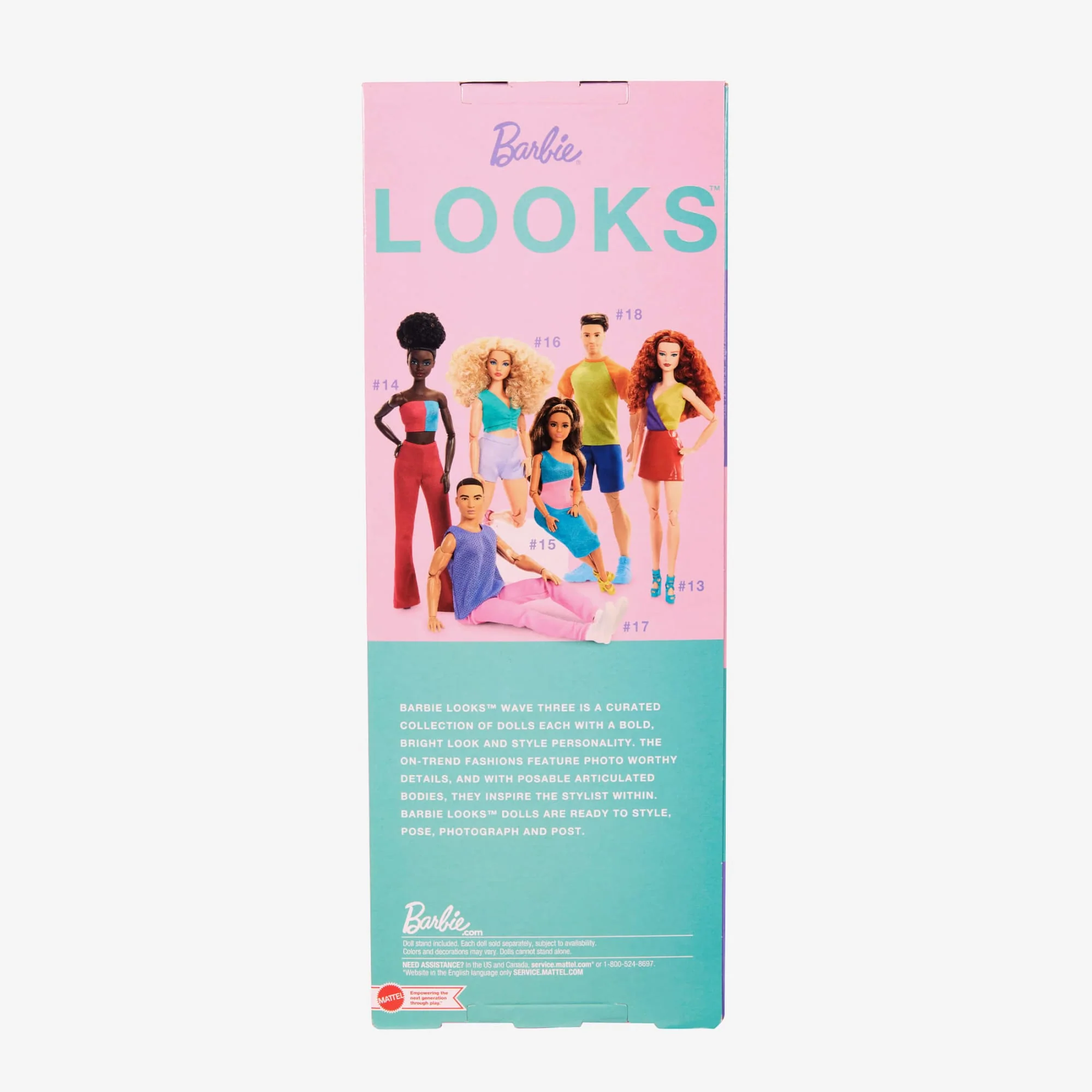 Barbie Looks Ken Doll (Original, Short Black Hair) - Image 9