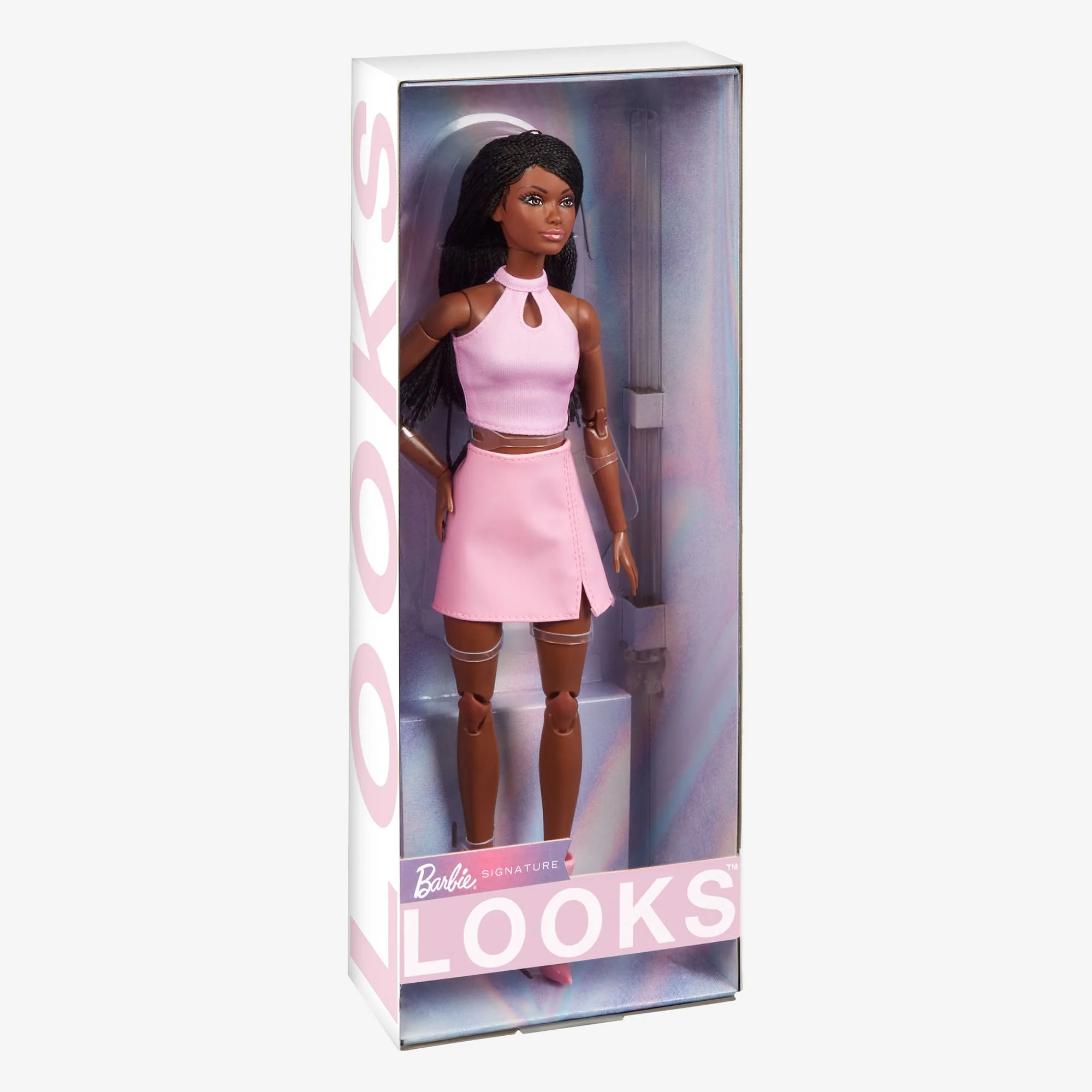 Barbie Looks Doll #21 (Original, Long Black Hair) - Image 13