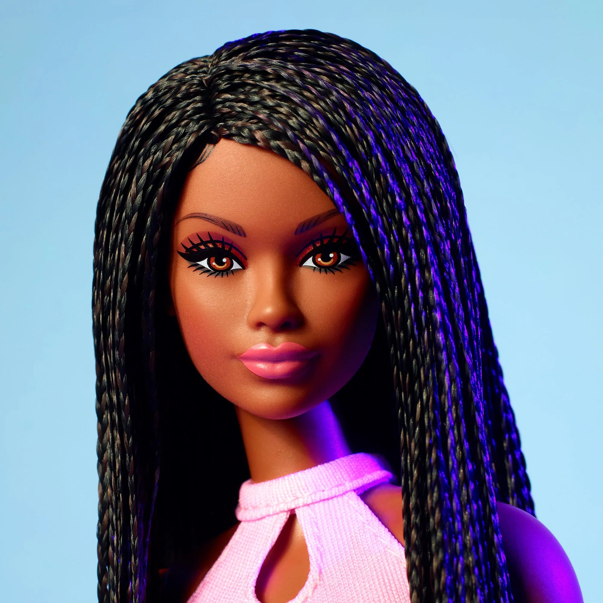 Barbie Looks Doll #21 (Original, Long Black Hair) - Image 6