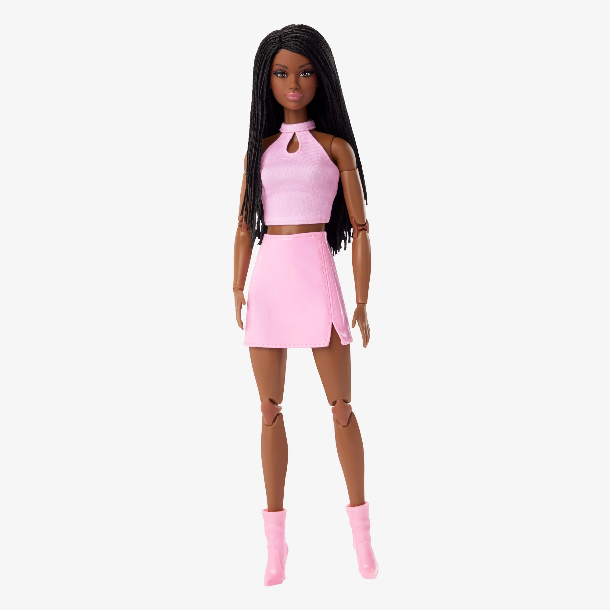 Barbie Looks Doll #21 (Original, Long Black Hair) - Image 7