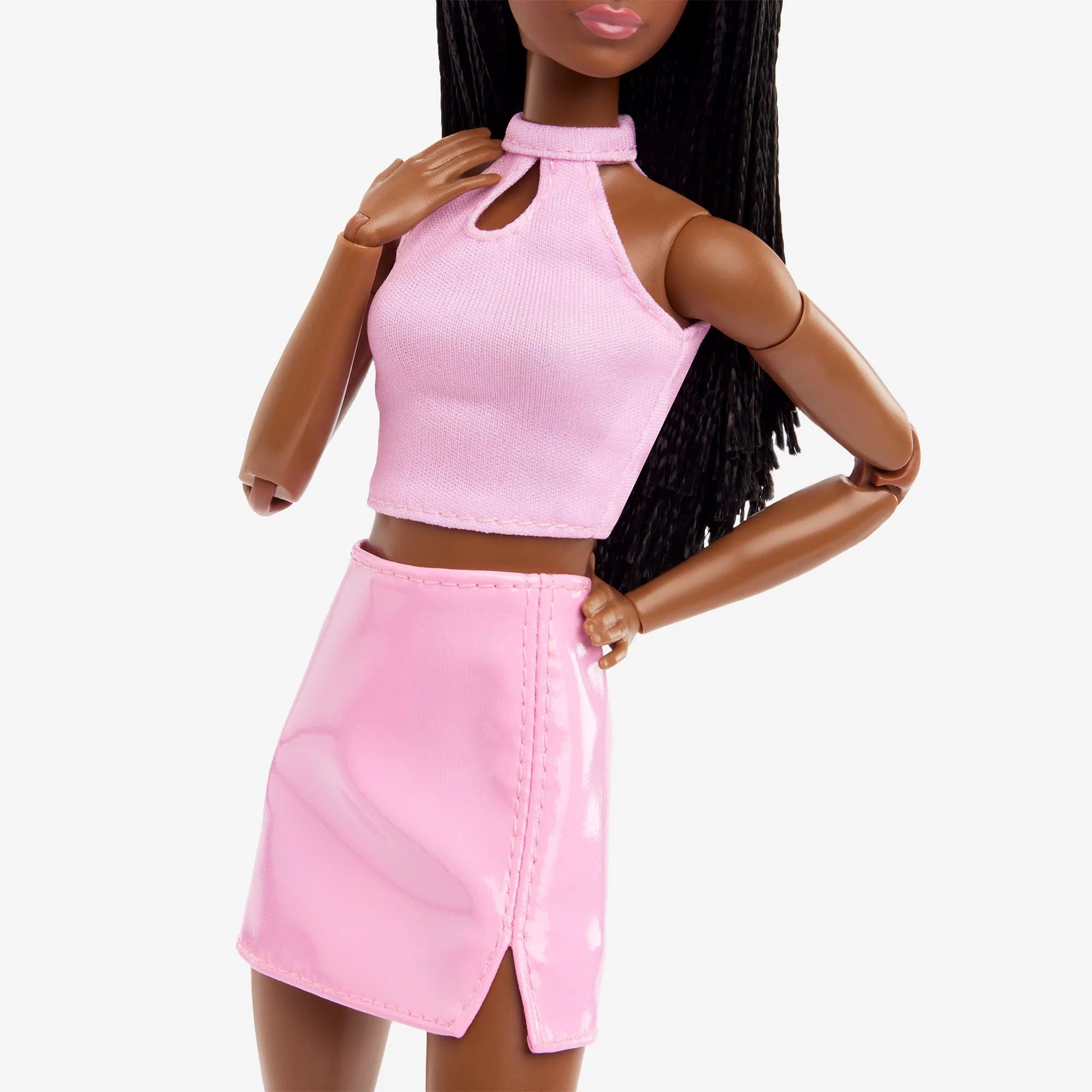 Barbie Looks Doll #21 (Original, Long Black Hair) - Image 8