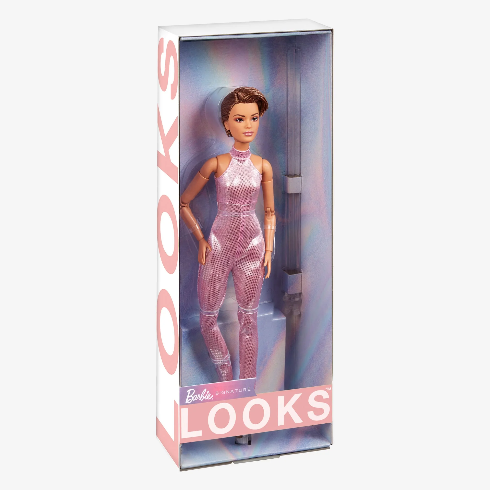 Barbie Looks Doll #22 (Petite, Short Auburn Hair) - Image 13