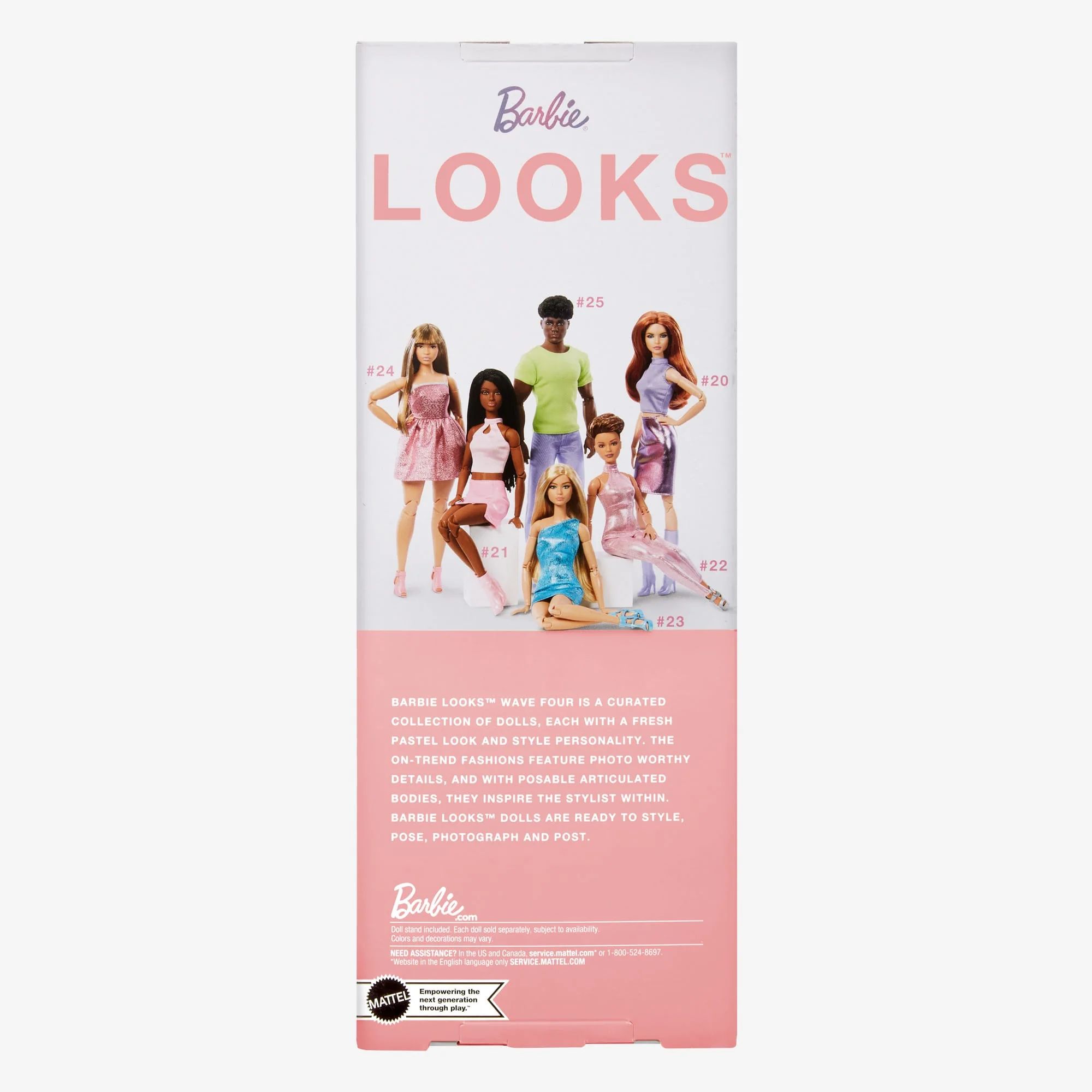 Barbie Looks Doll #22 (Petite, Short Auburn Hair) - Image 14