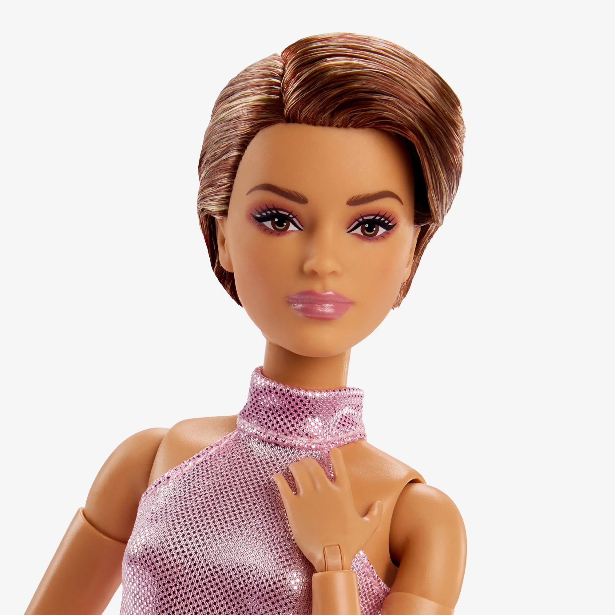 Barbie Looks Doll #22 (Petite, Short Auburn Hair) - Image 9