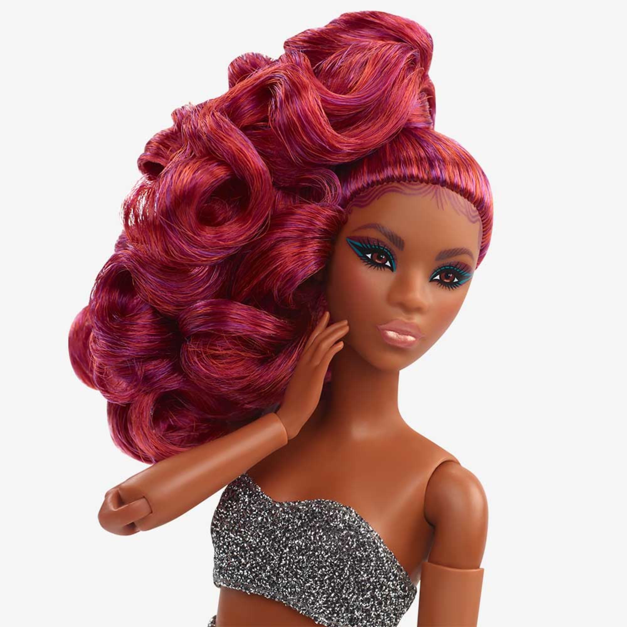 Barbie Looks Doll (Petite, Curly Red Hair) - Image 4