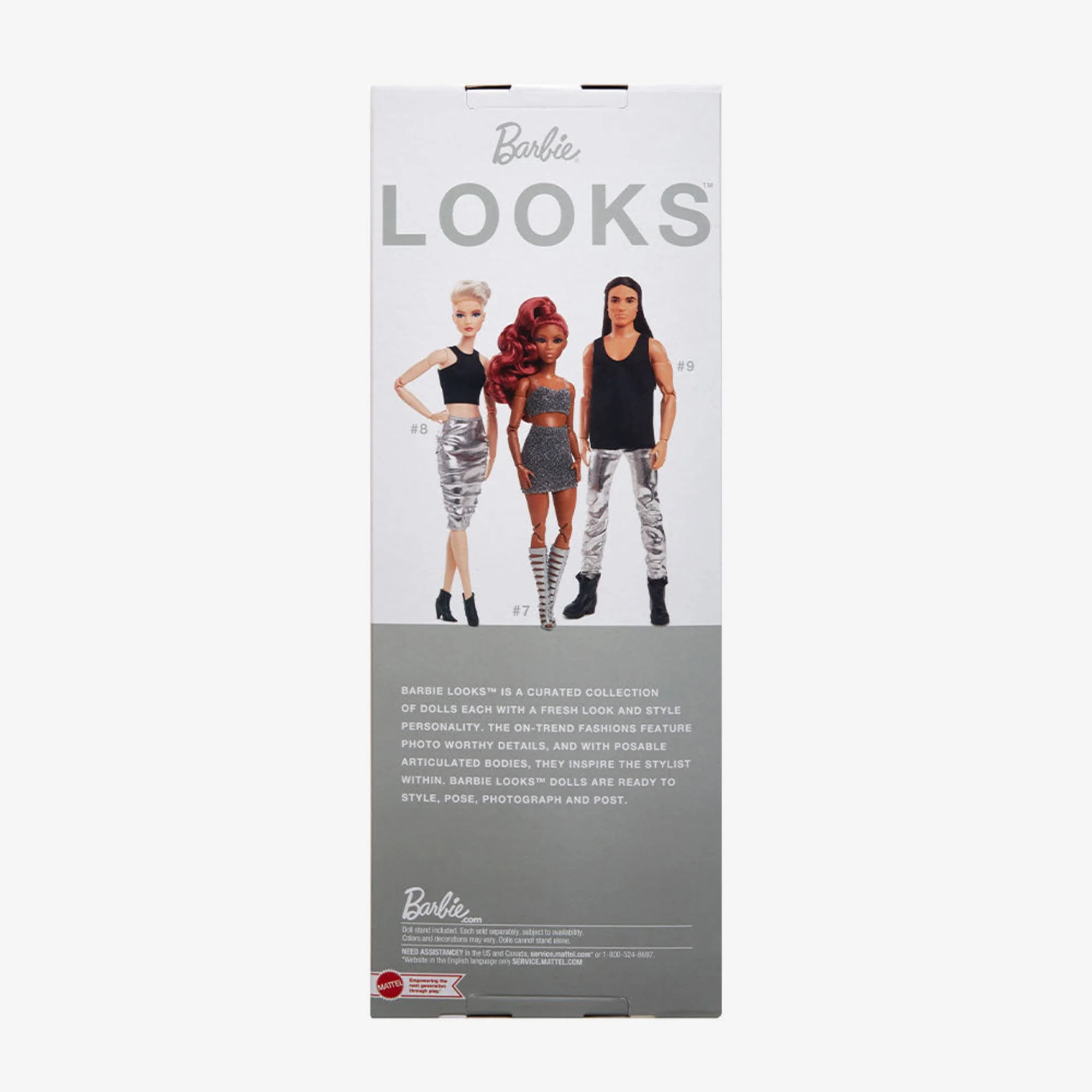Barbie Looks Doll (Original, Blonde Pixie Cut) - Image 7