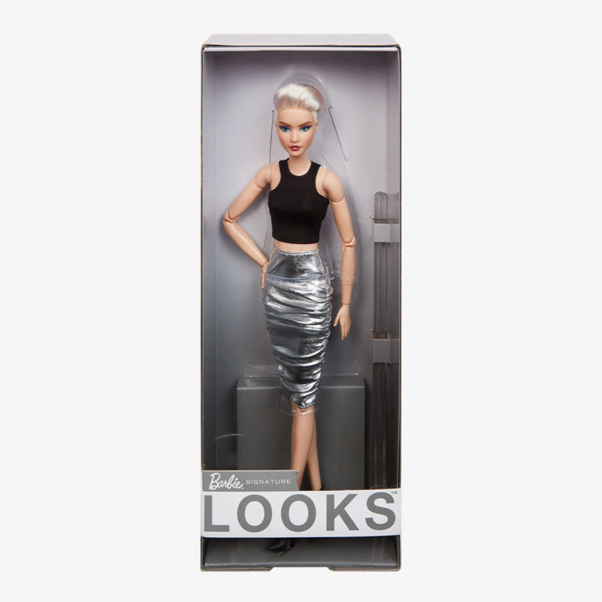 Barbie Looks Doll (Original, Blonde Pixie Cut) - Image 8