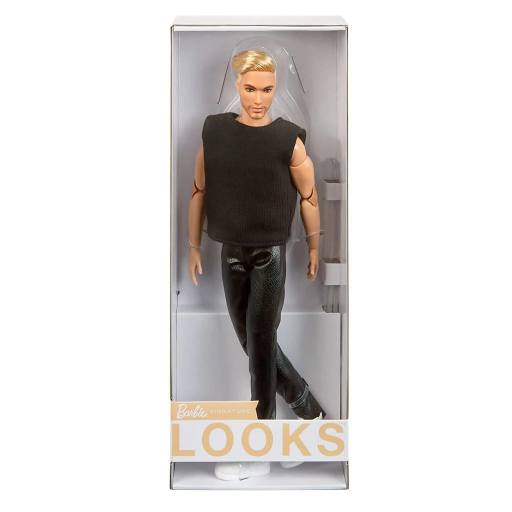 Barbie Looks Ken Doll (Blonde with Facial Hair) - Image 10