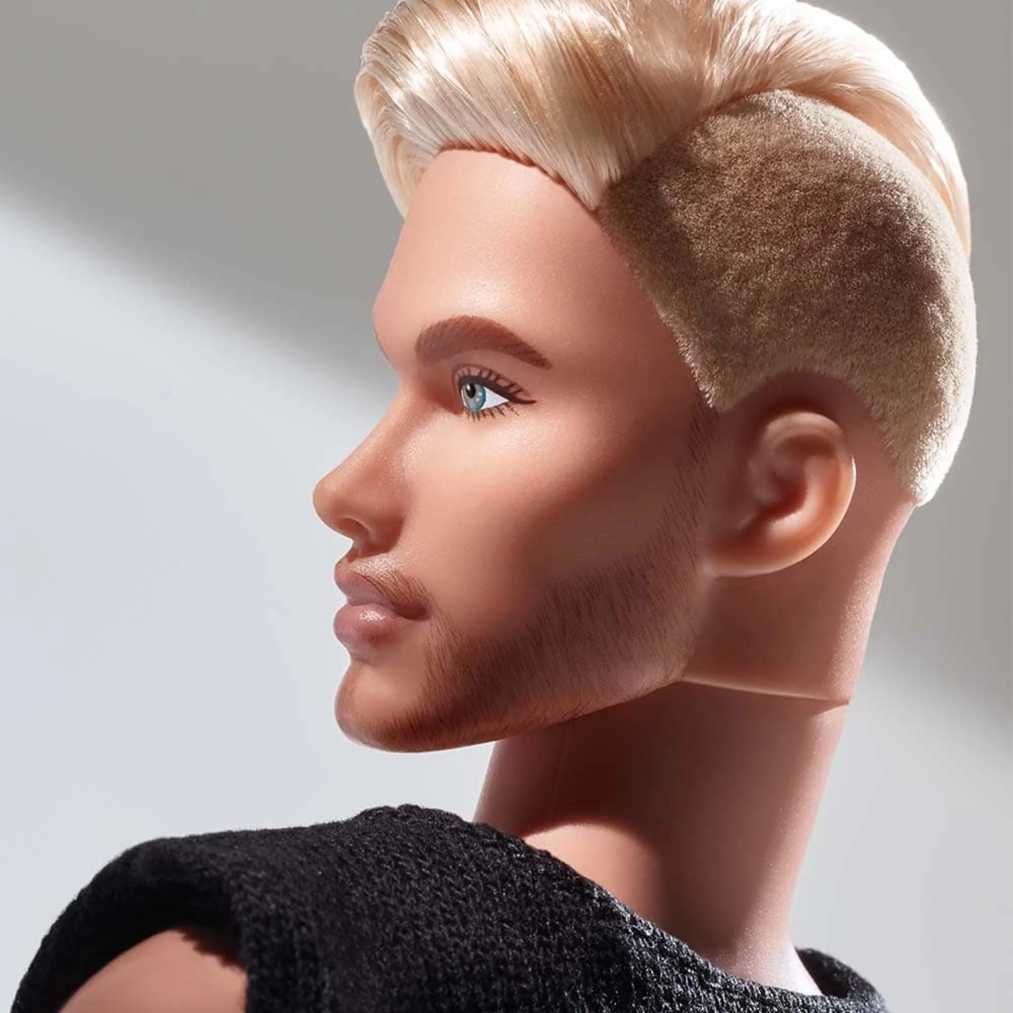 Barbie Looks Ken Doll (Blonde with Facial Hair) - Image 7
