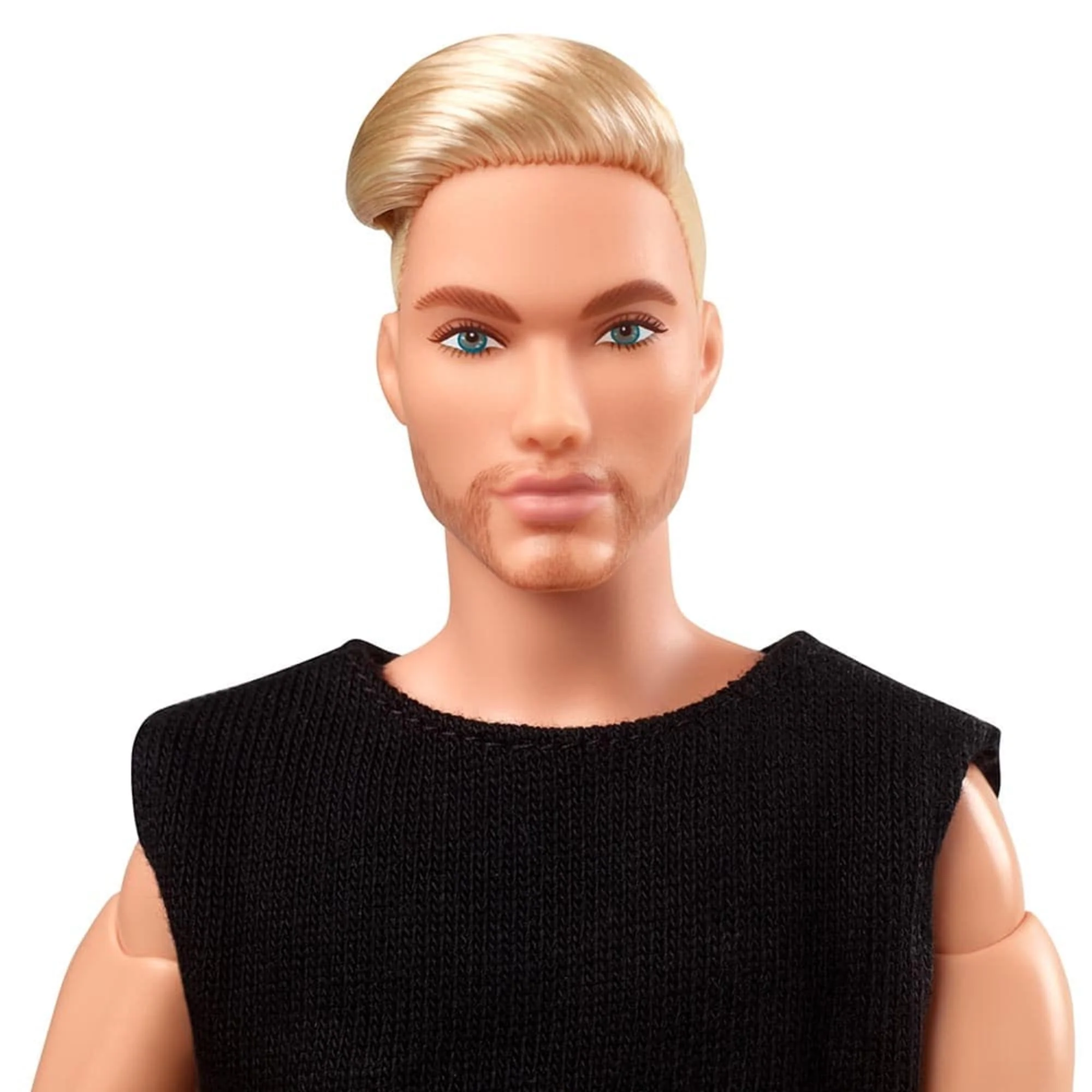 Barbie Looks Ken Doll (Blonde with Facial Hair) - Image 9
