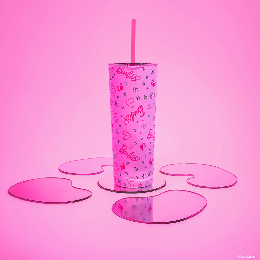 Barbie™ Love Out Loud Tumbler - 24 Oz - Image 10