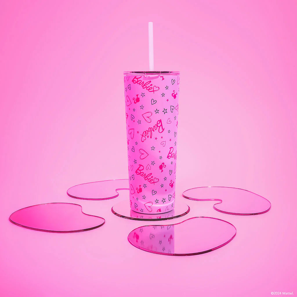 Barbie™ Love Out Loud Tumbler - 24 Oz - Image 11