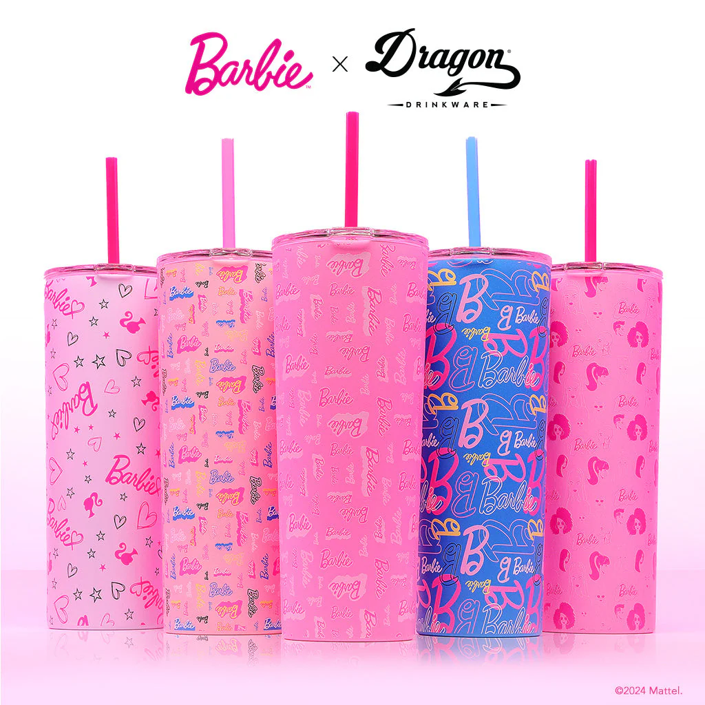 Barbie™ Love Out Loud Tumbler - 24 Oz - Image 14