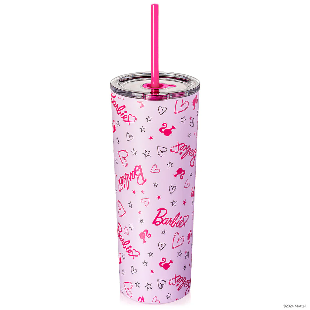 Barbie™ Love Out Loud Tumbler - 24 Oz - Image 9