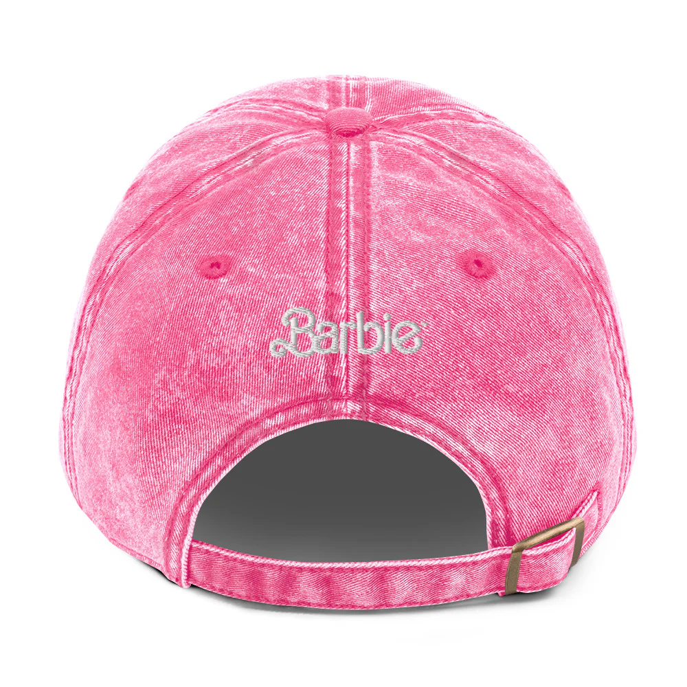 Barbie Mom Pink Vintage Hat - Image 2
