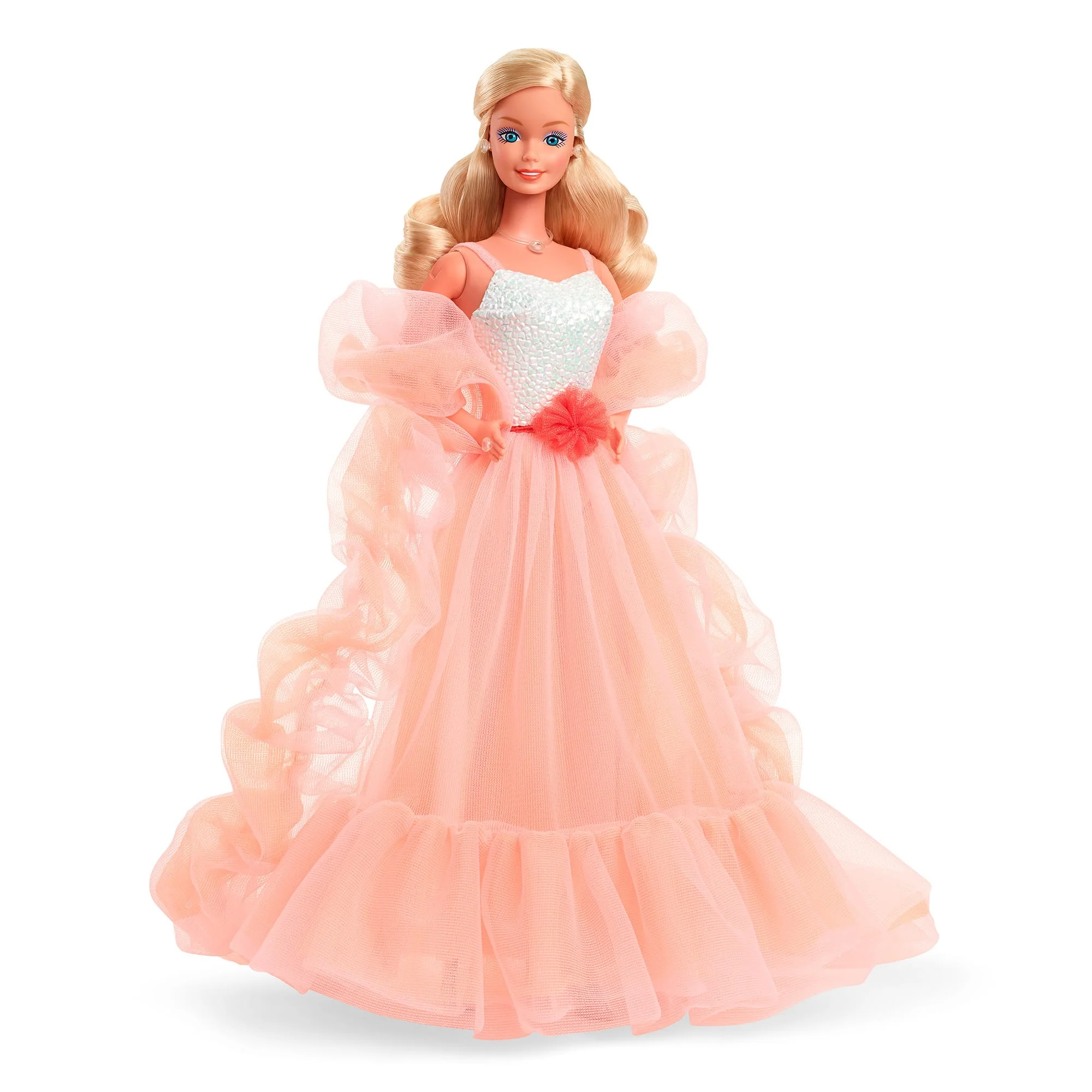 Peaches ‘n Cream Barbie Doll, Blonde Hair - Image 13