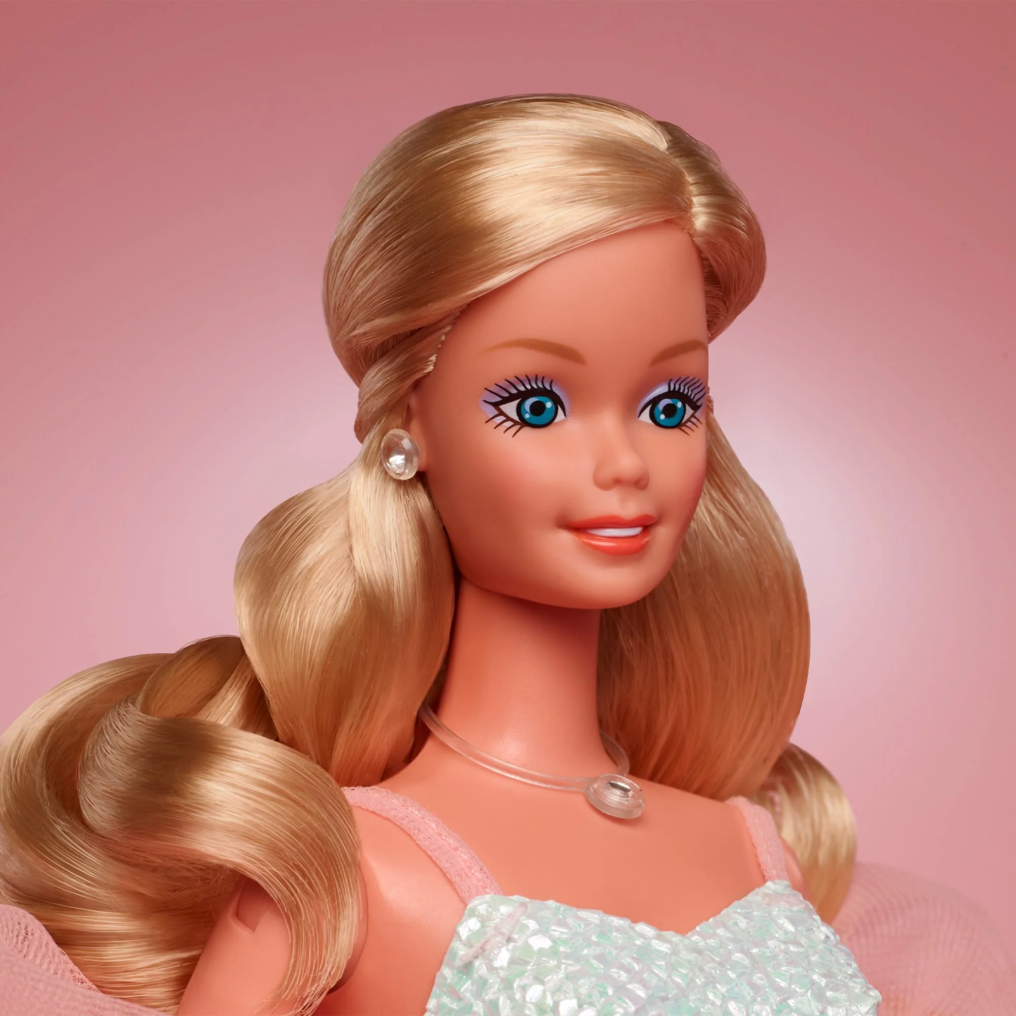 Peaches ‘n Cream Barbie Doll, Blonde Hair - Image 3
