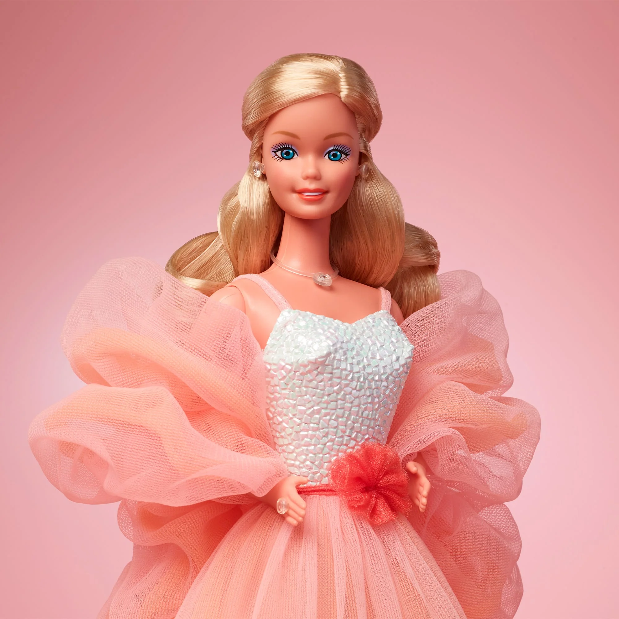 Peaches ‘n Cream Barbie Doll, Blonde Hair - Image 5